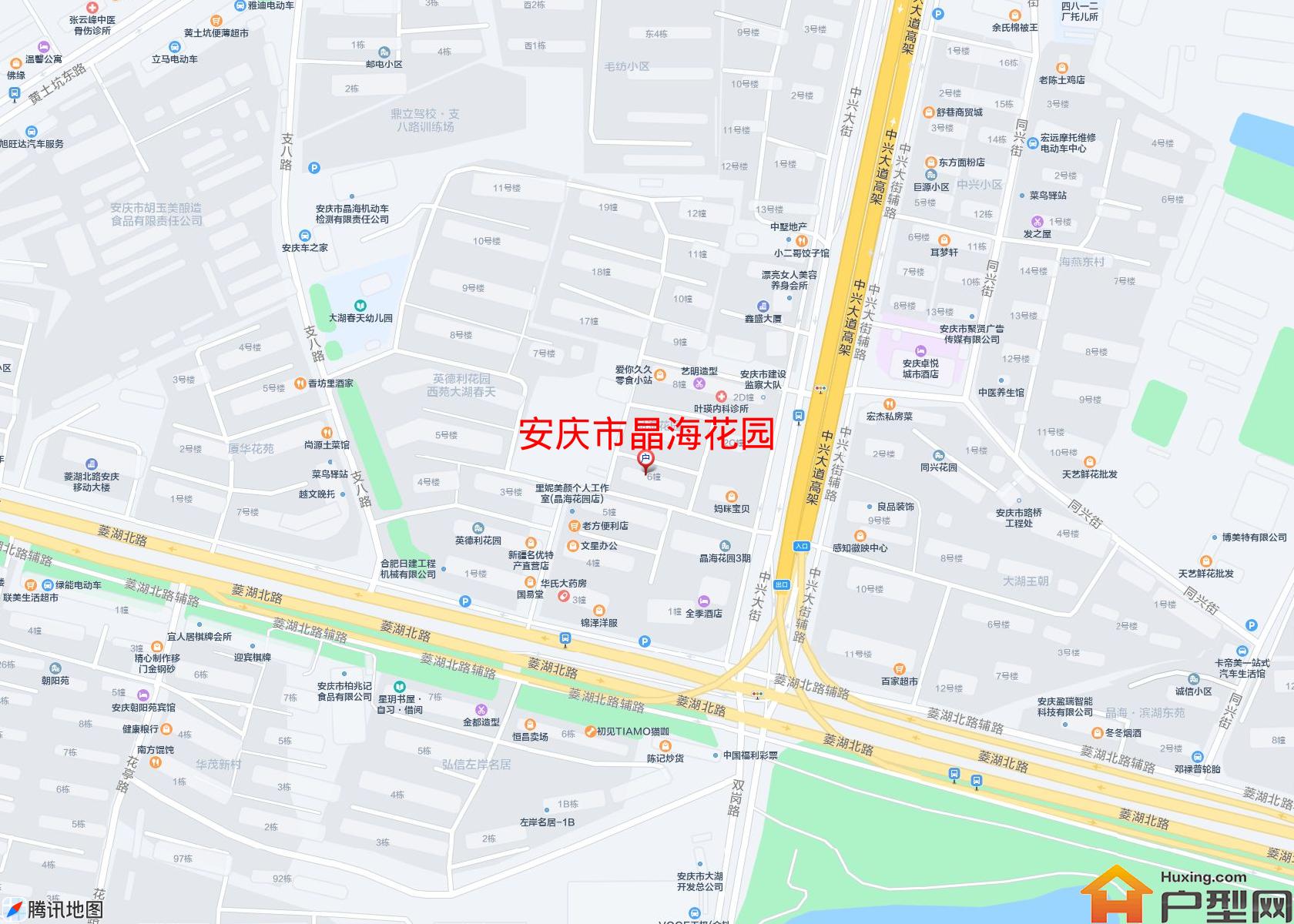 晶海花园小区 - 户型网