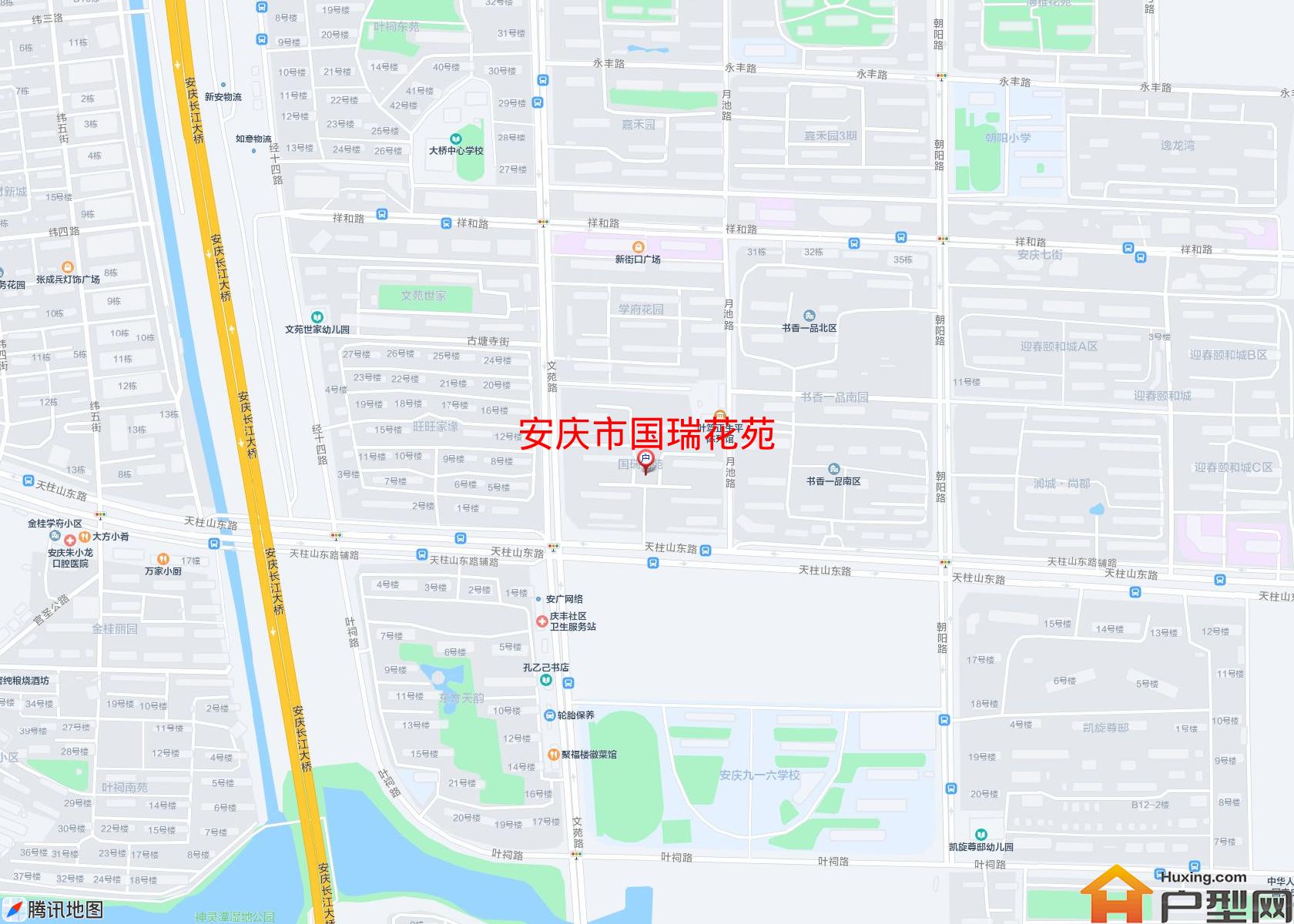 国瑞花苑小区 - 户型网