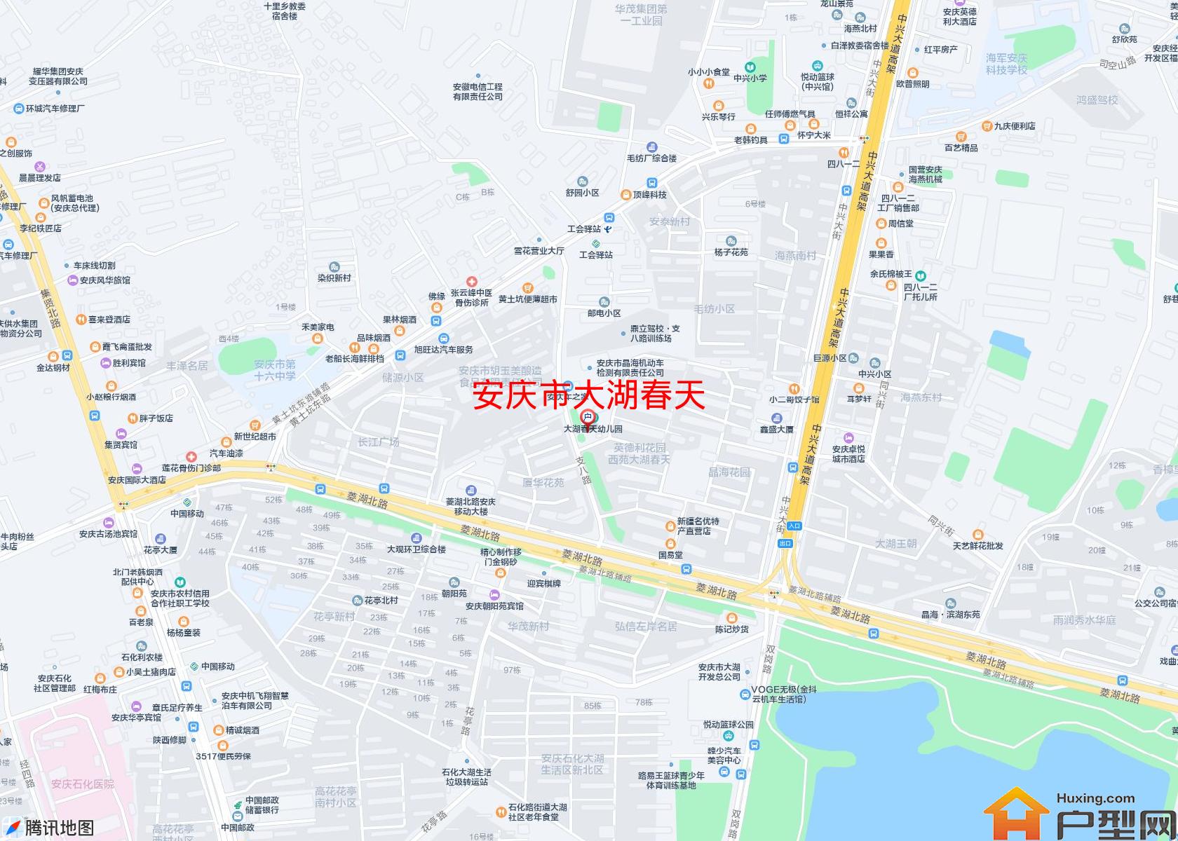 大湖春天小区 - 户型网