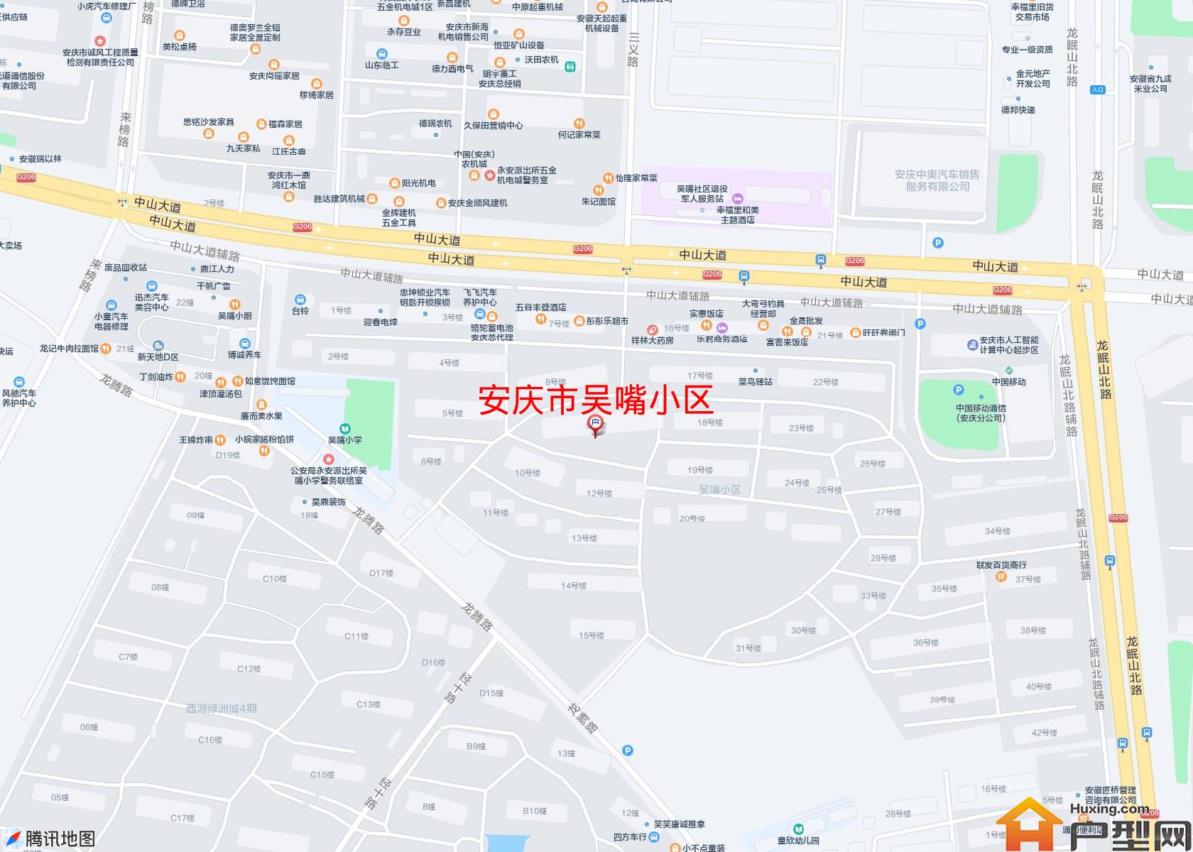 吴嘴小区小区 - 户型网