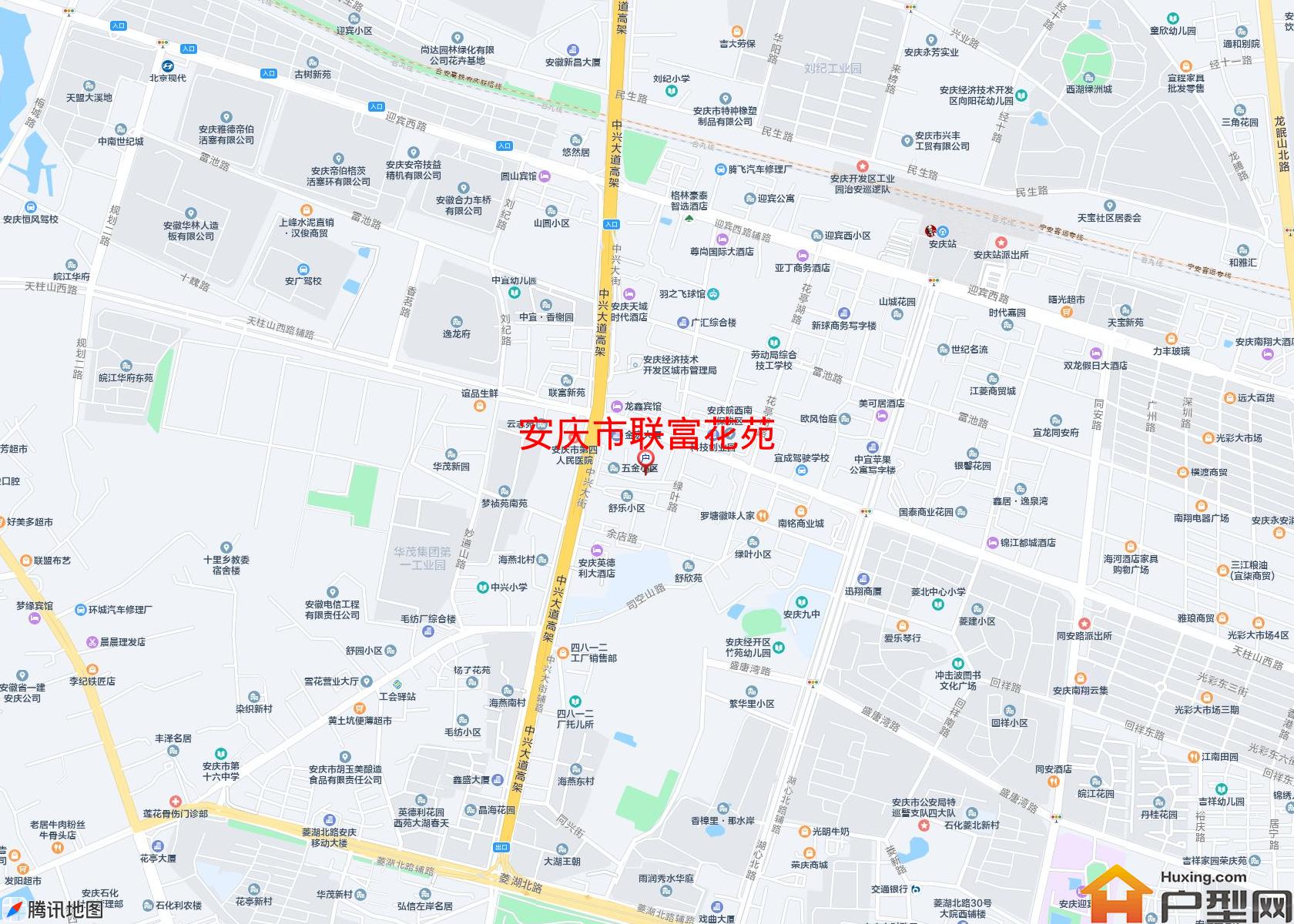 联富花苑小区 - 户型网