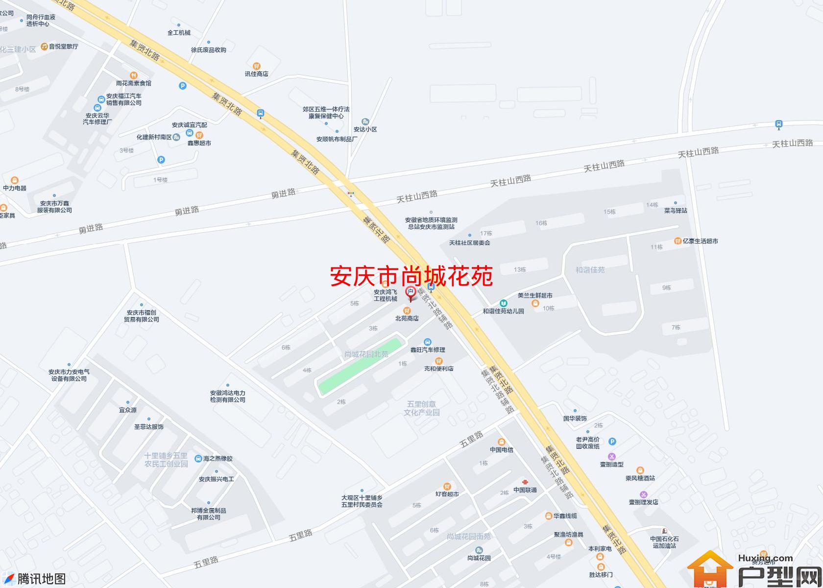 尚城花苑小区 - 户型网