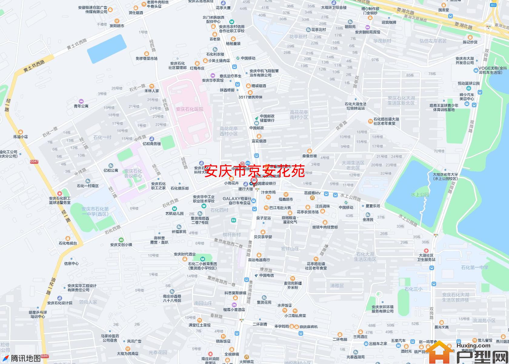 京安花苑小区 - 户型网