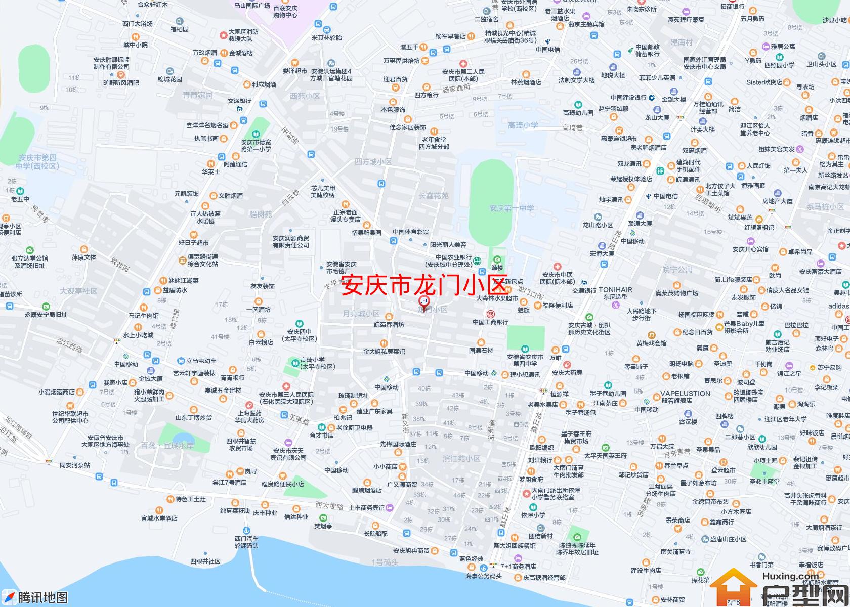 龙门小区小区 - 户型网