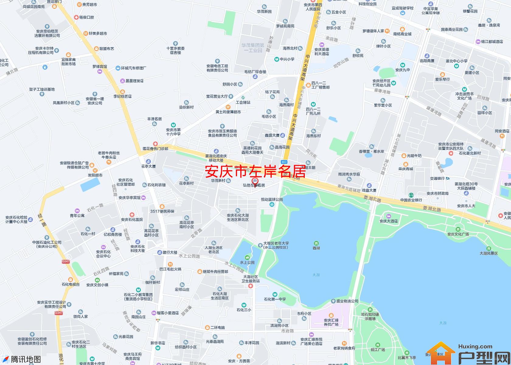 左岸名居小区 - 户型网