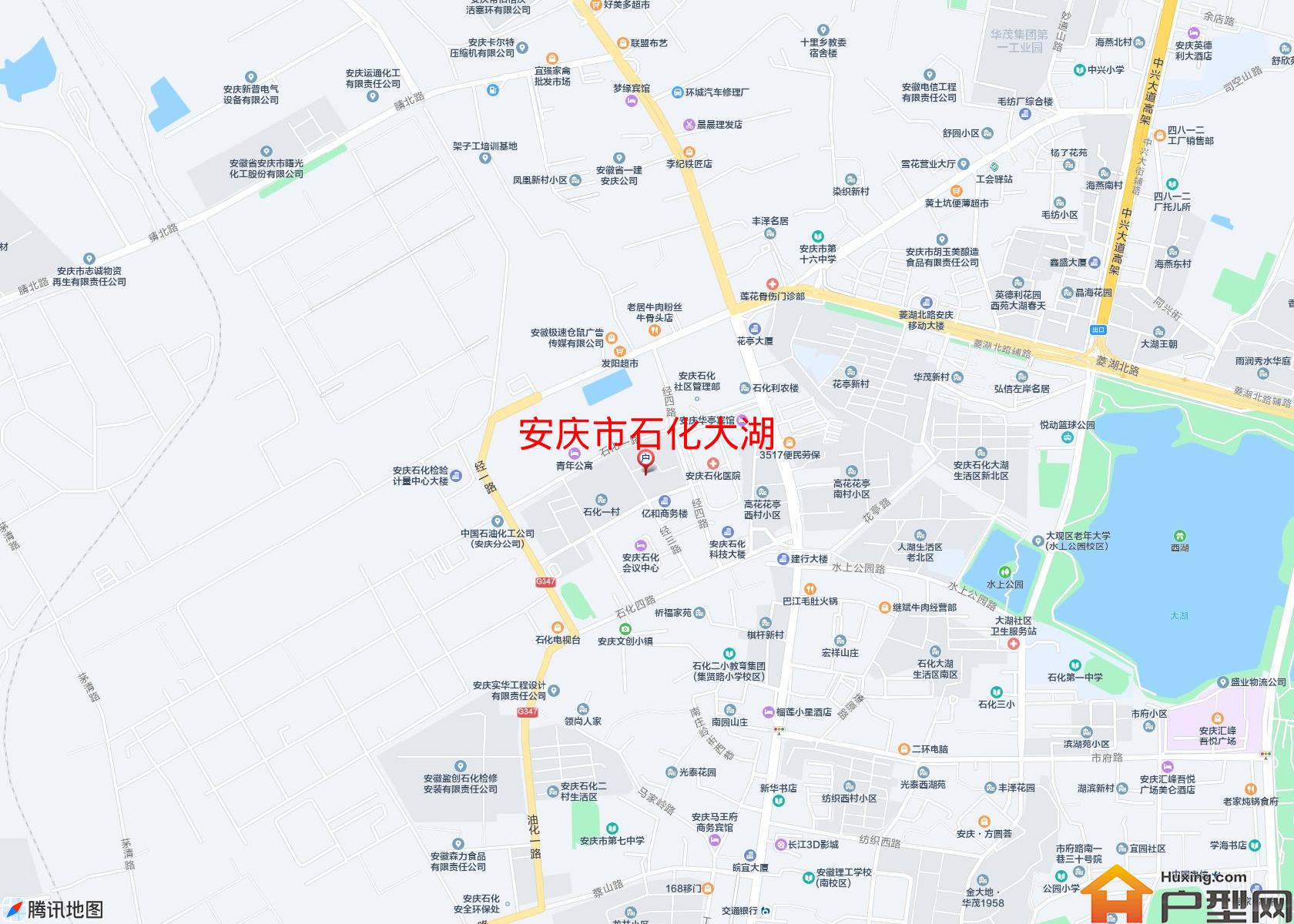 石化大湖小区 - 户型网