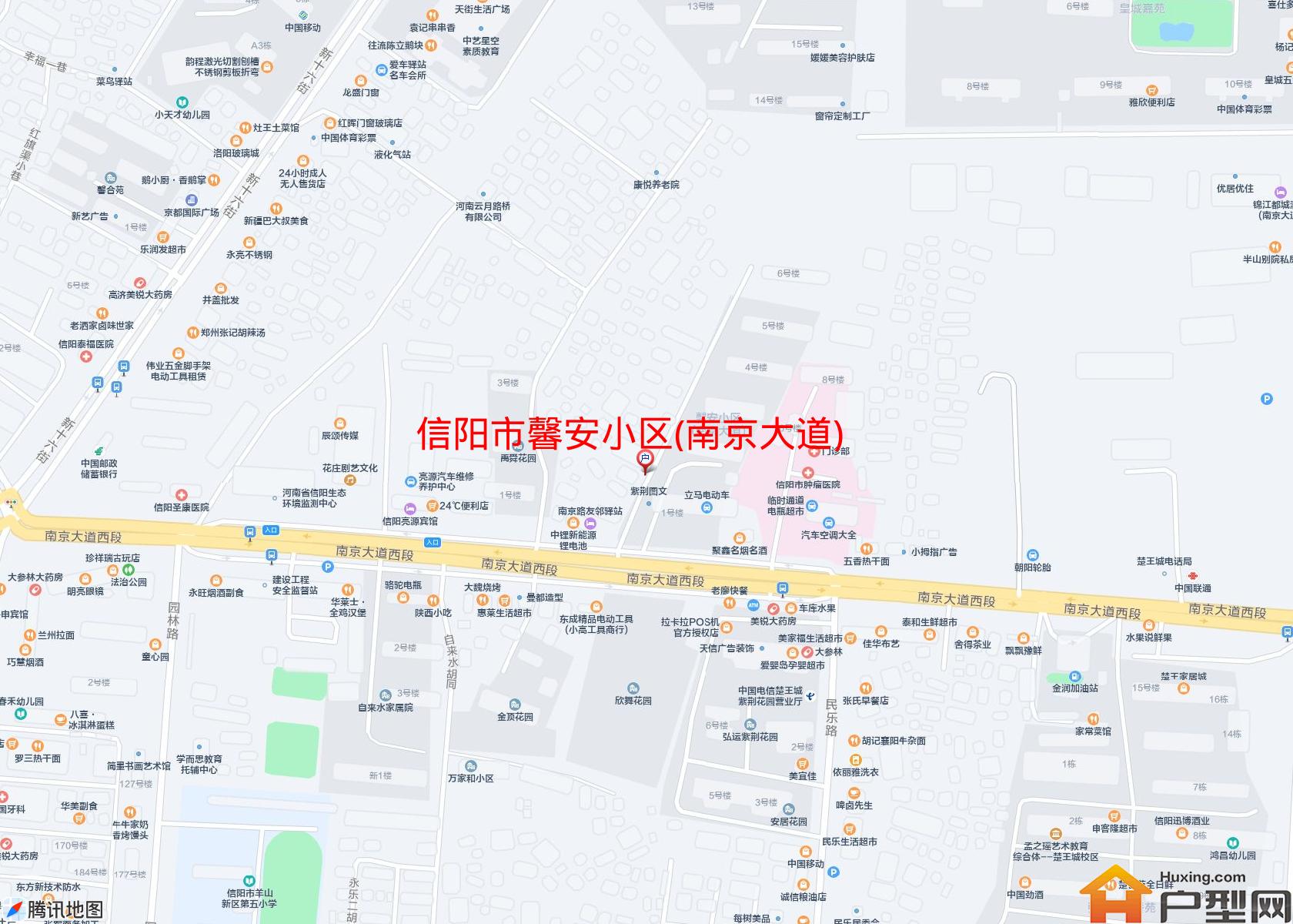 馨安小区(南京大道)小区 - 户型网