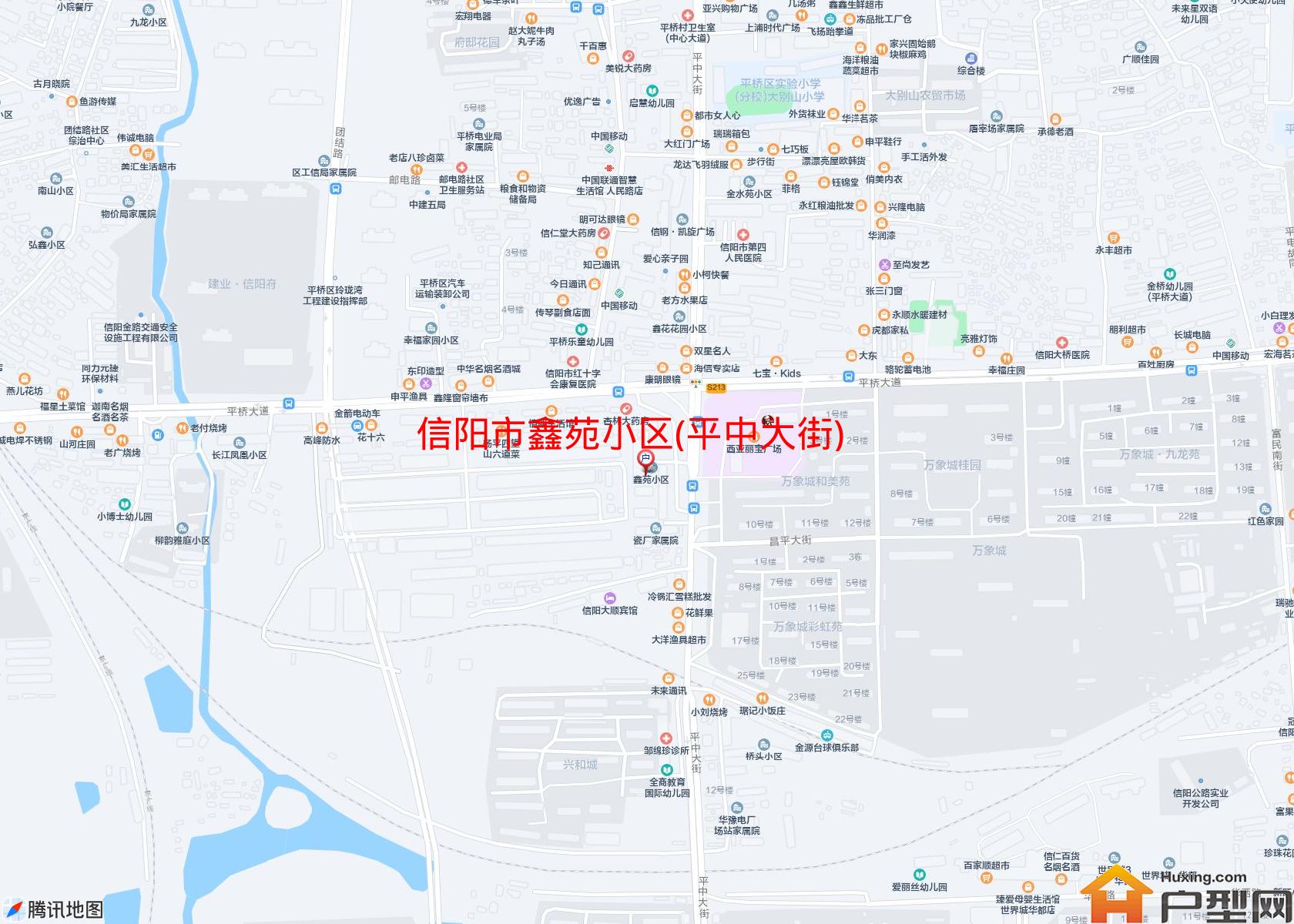 鑫苑小区(平中大街)小区 - 户型网