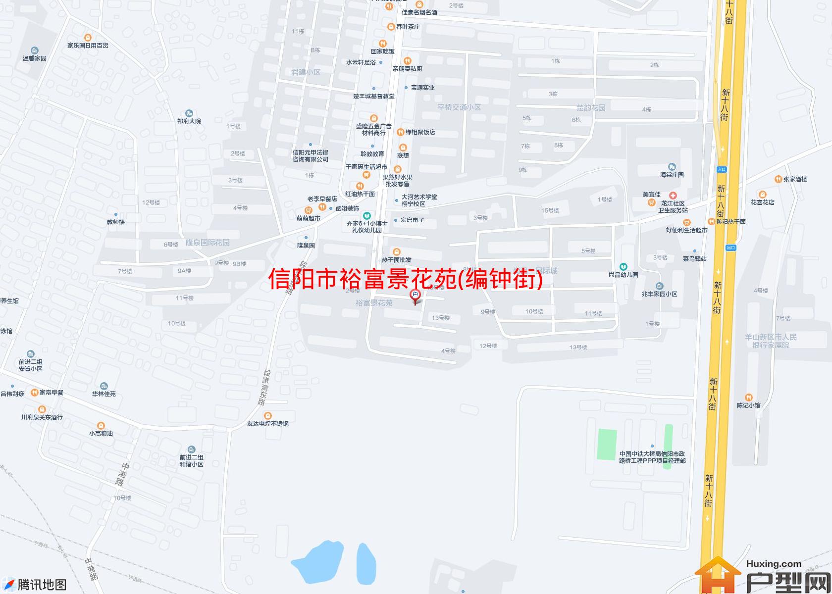 裕富景花苑(编钟街)小区 - 户型网