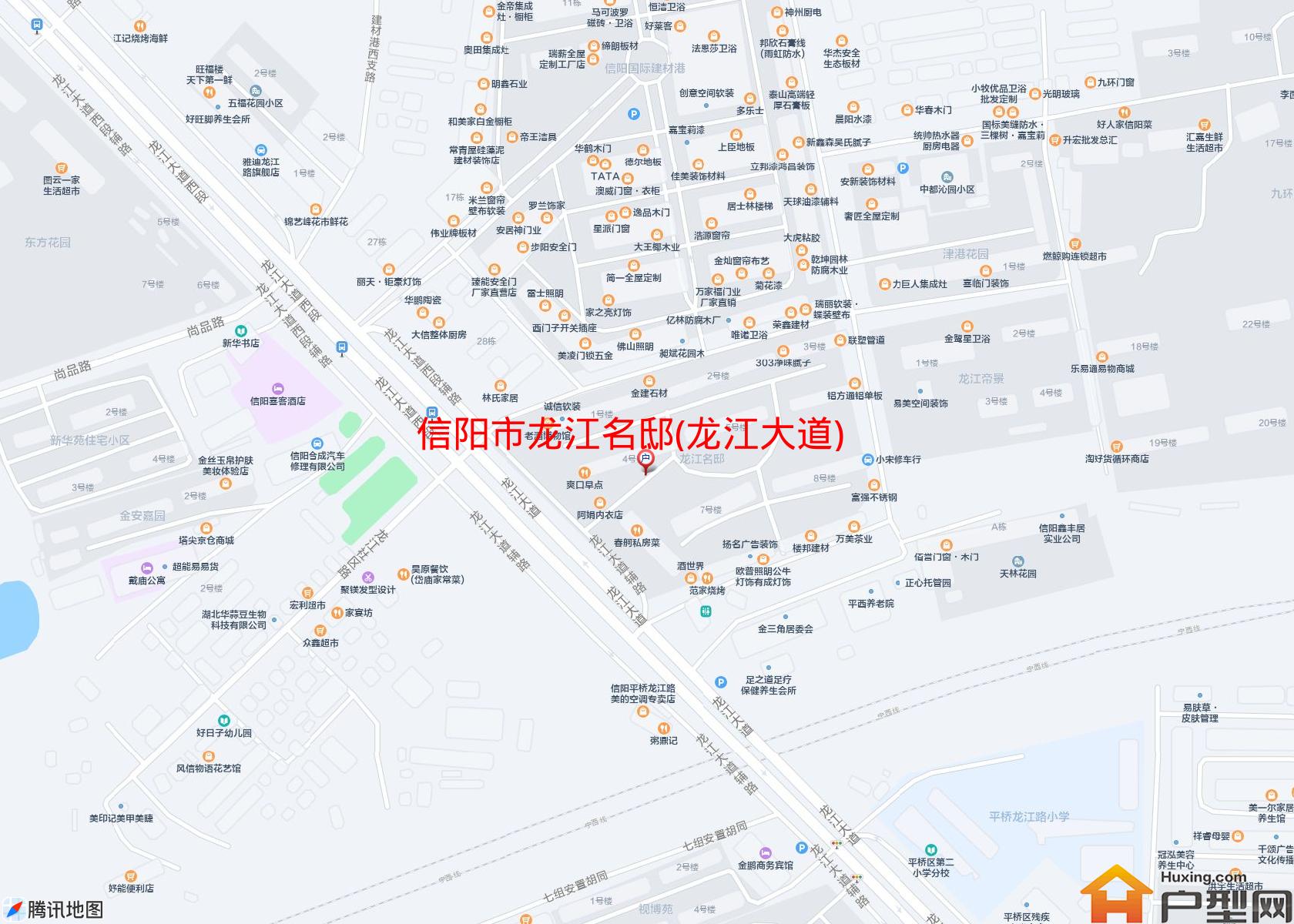 龙江名邸(龙江大道)小区 - 户型网