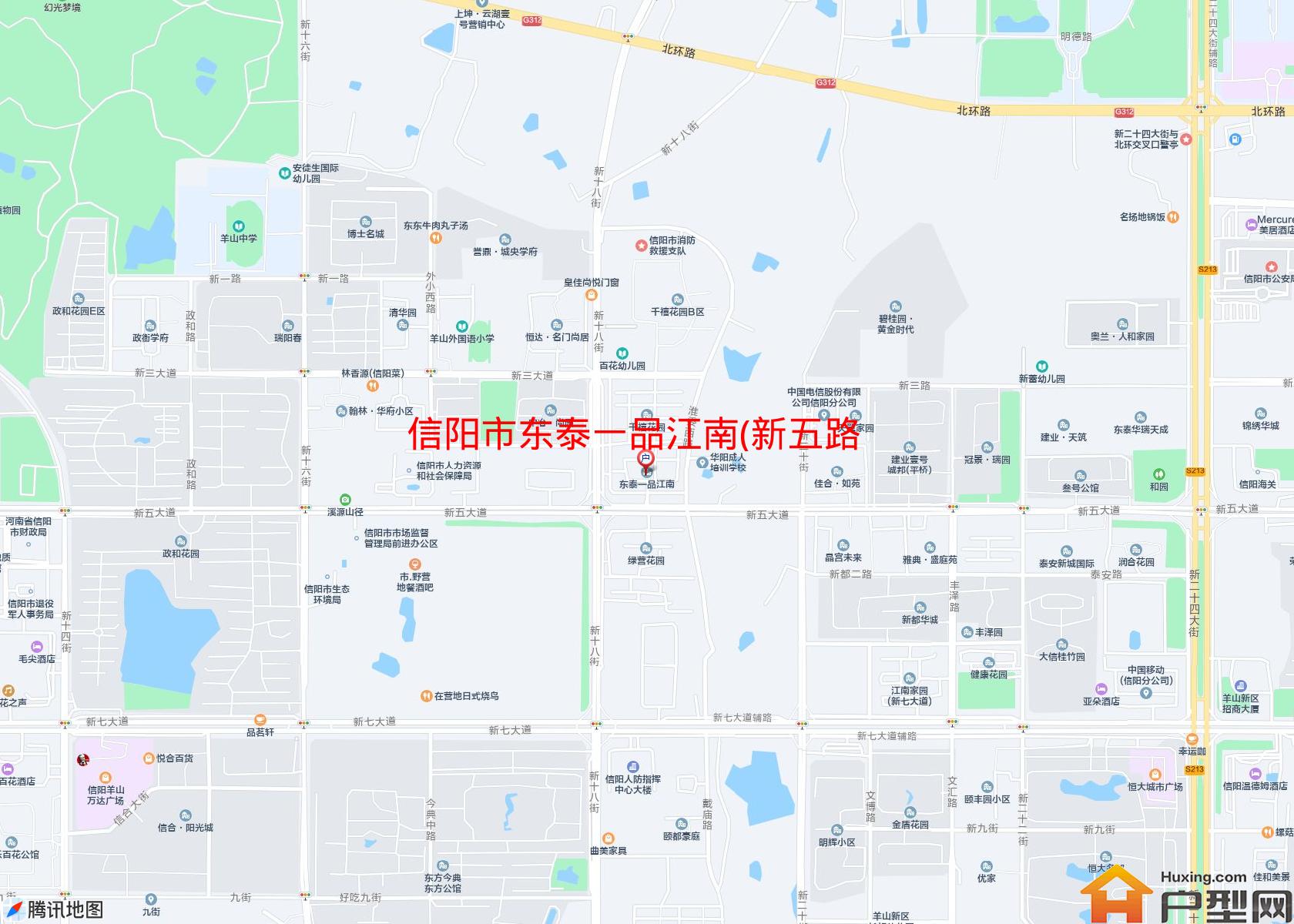 东泰一品江南(新五路)小区 - 户型网