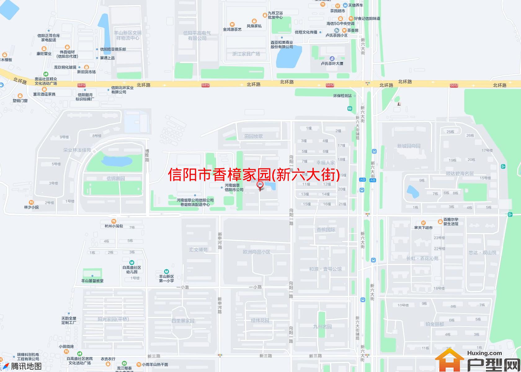 香樟家园(新六大街)小区 - 户型网