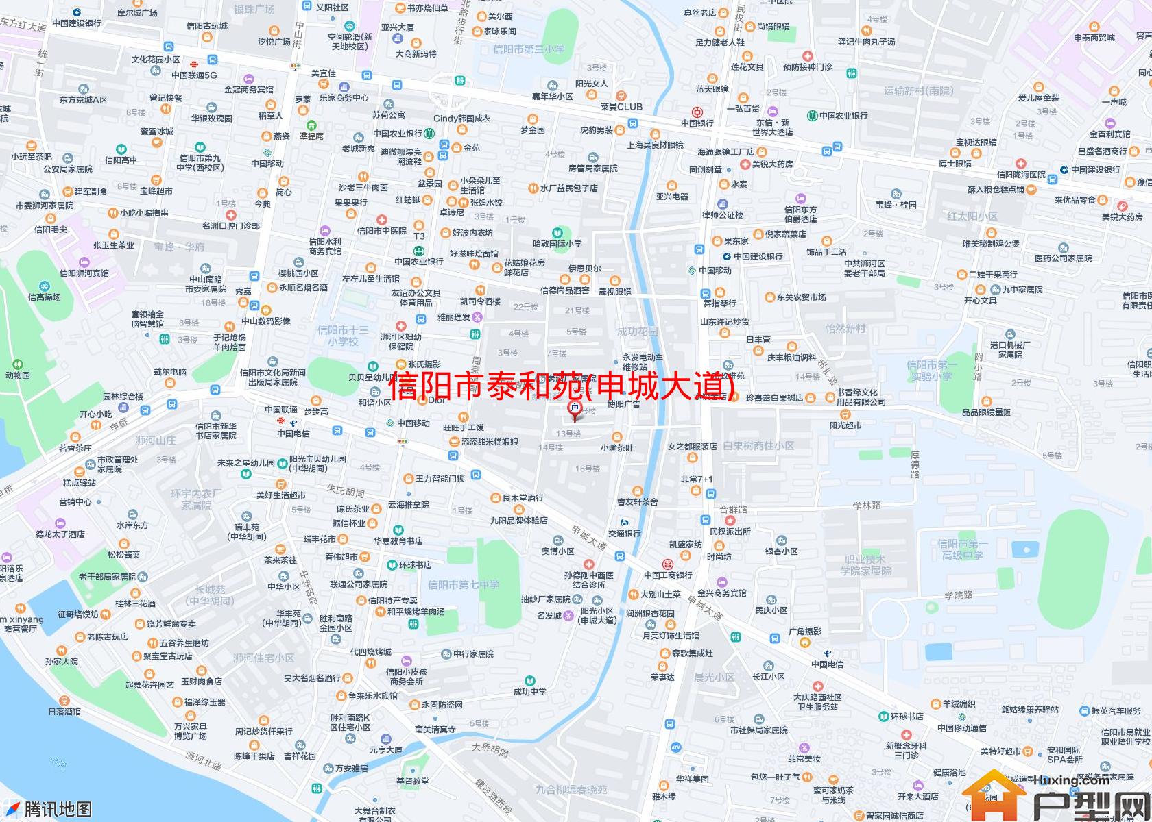泰和苑(申城大道)小区 - 户型网