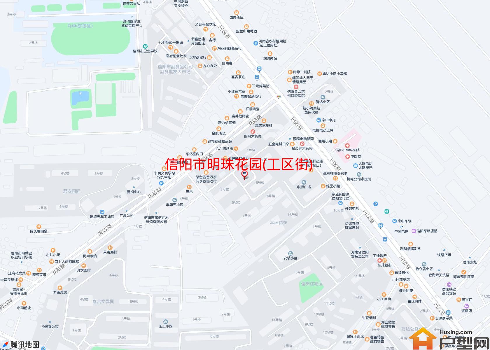 明珠花园(工区街)小区 - 户型网