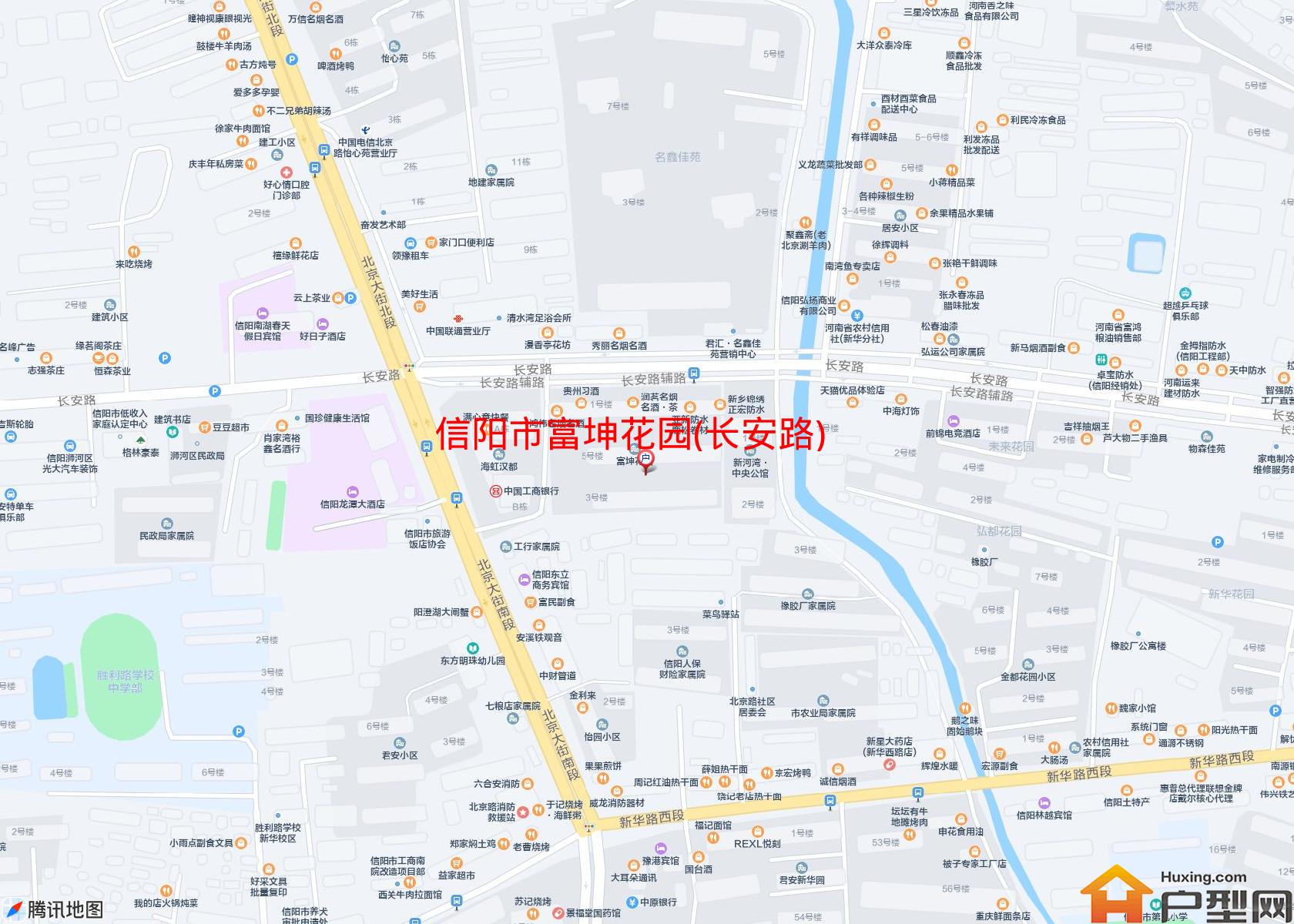 富坤花园(长安路)小区 - 户型网