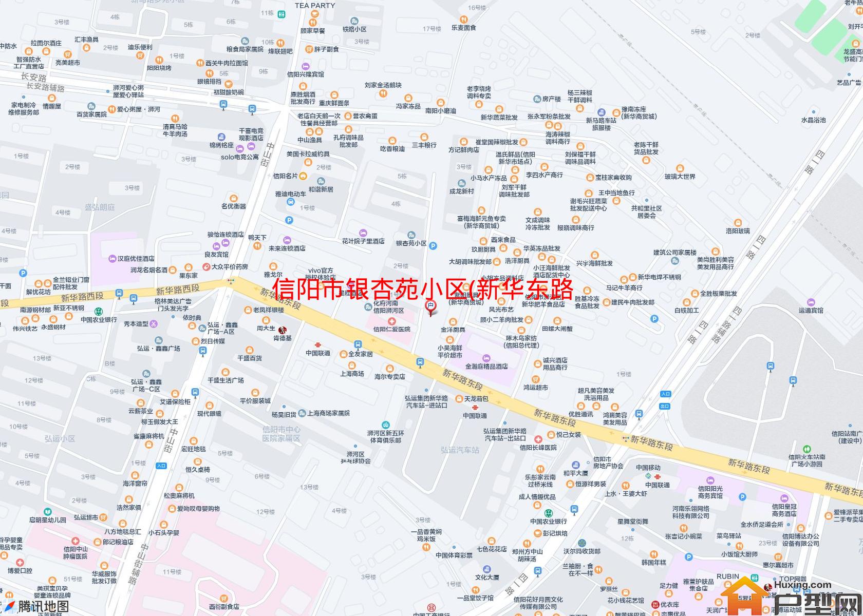 银杏苑小区(新华东路128号)小区 - 户型网