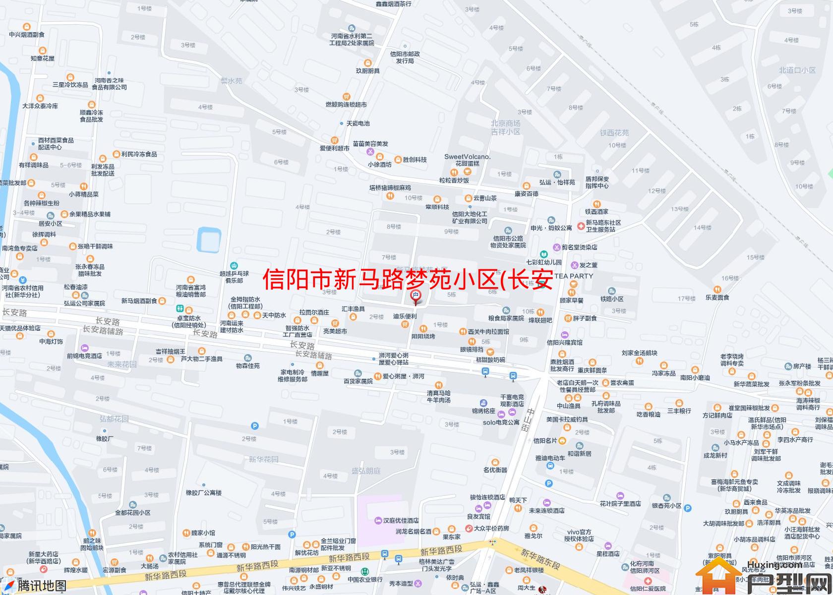 新马路梦苑小区(长安路)小区 - 户型网