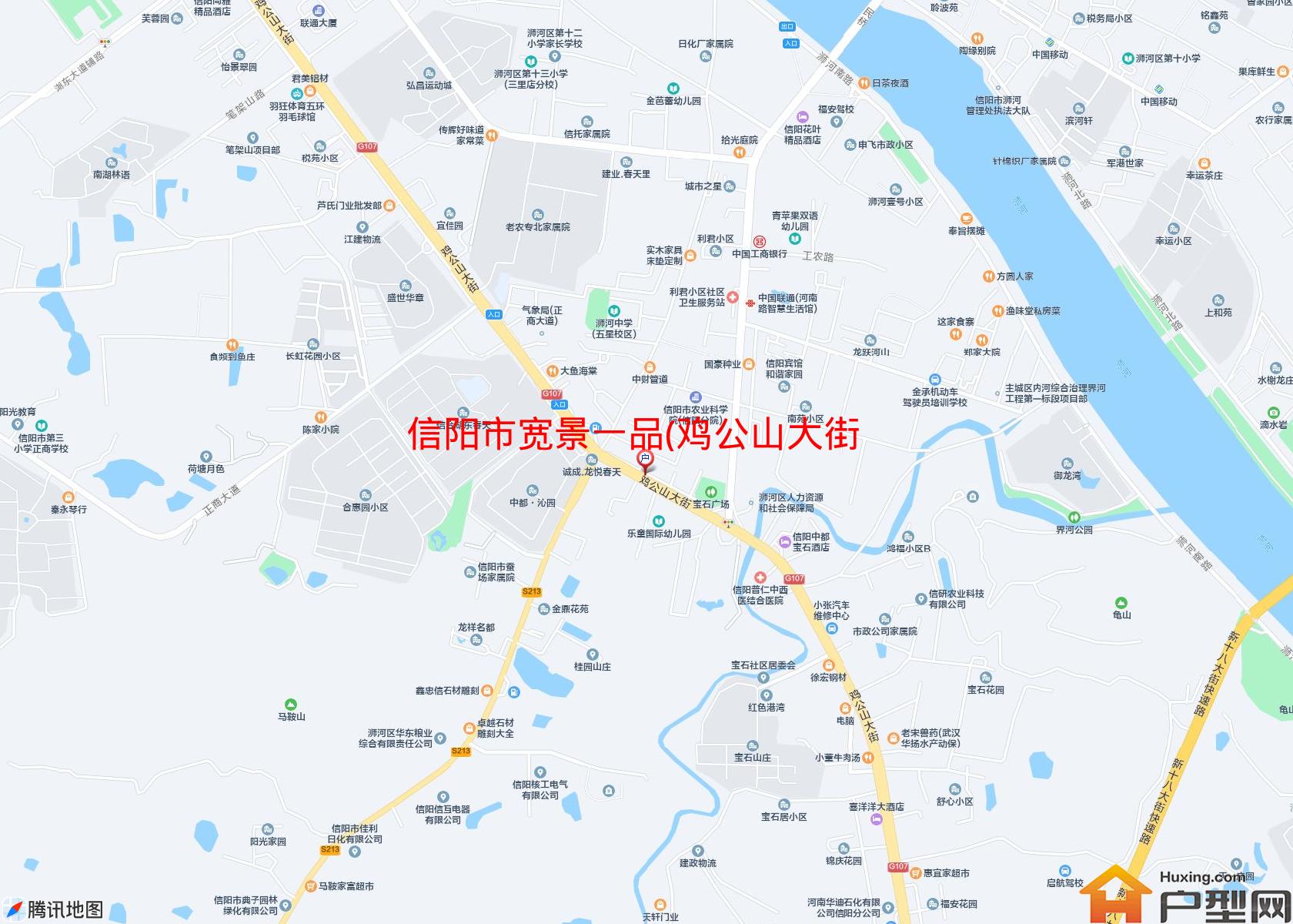 宽景一品(鸡公山大街)小区 - 户型网