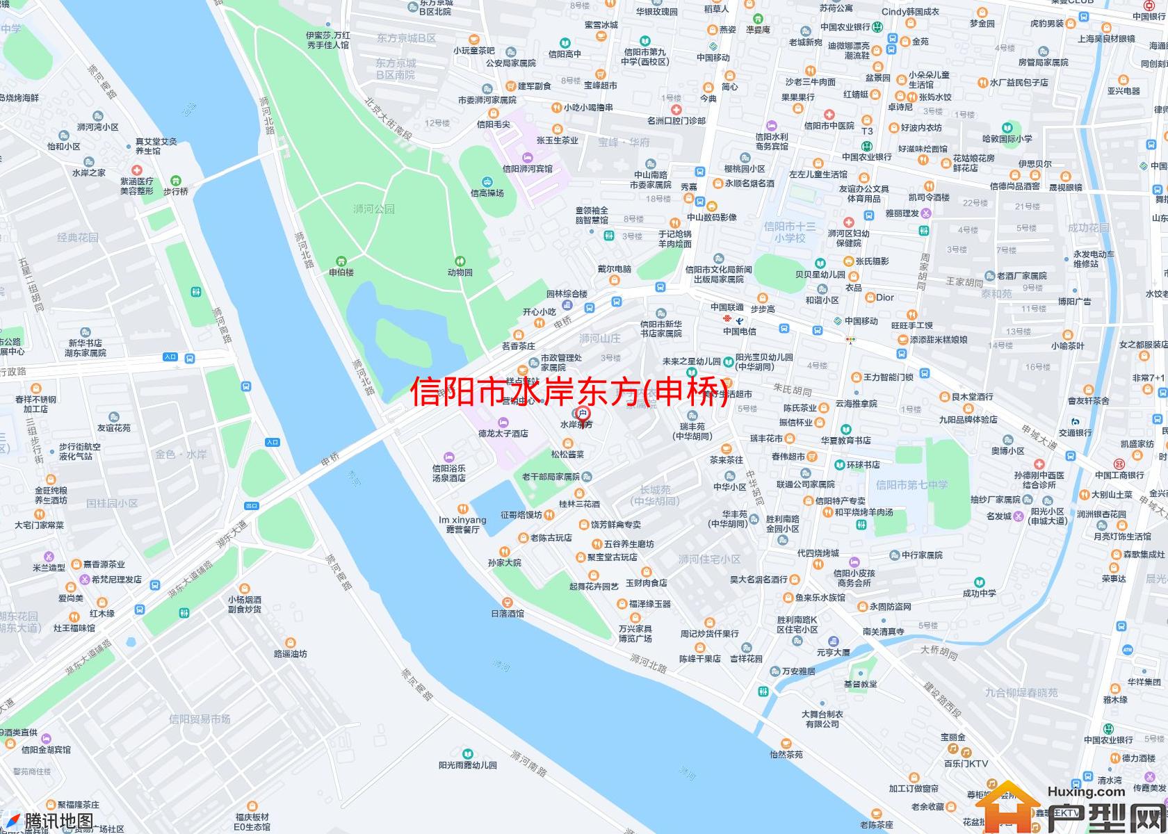 水岸东方(申桥)小区 - 户型网
