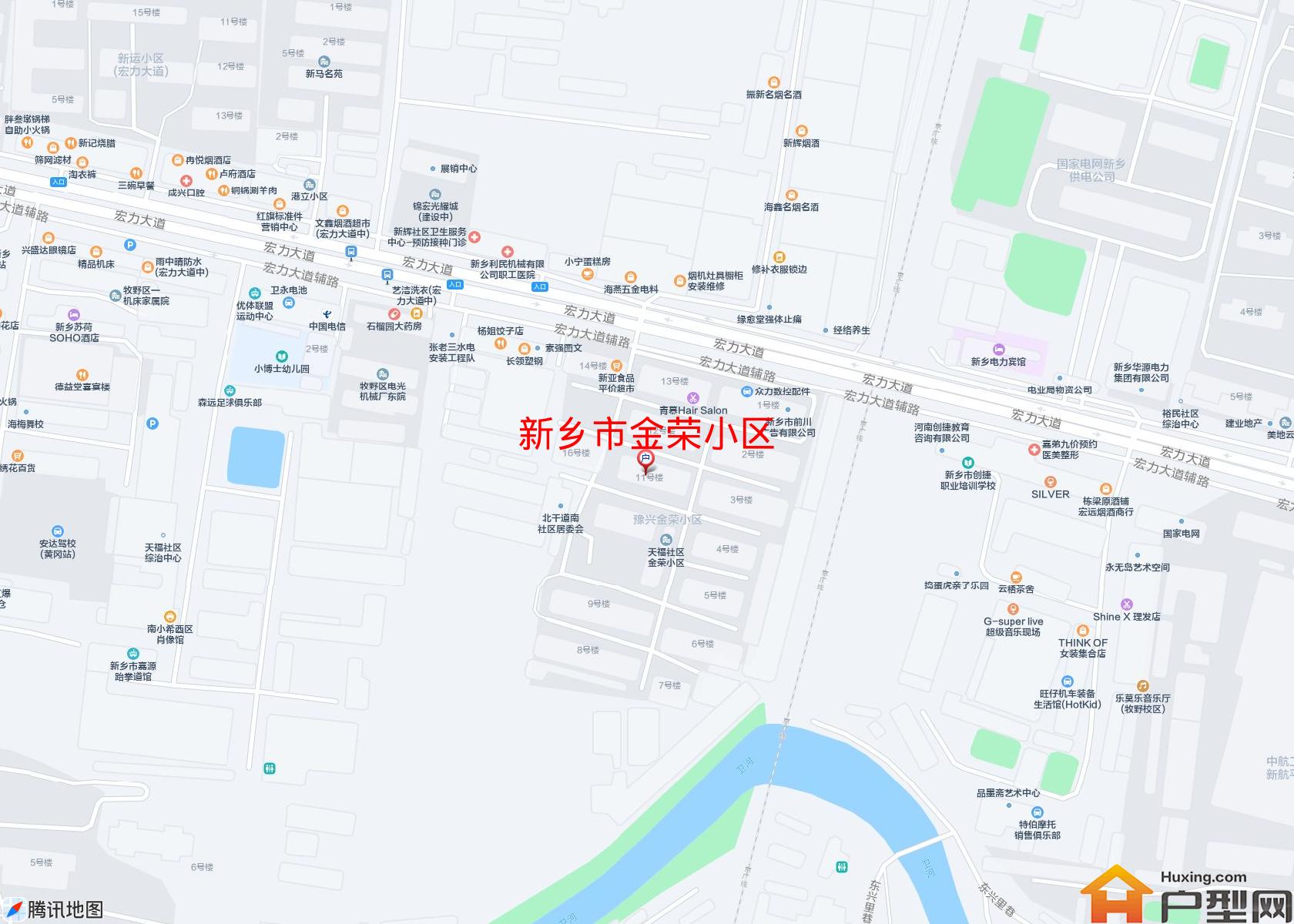 金荣小区小区 - 户型网