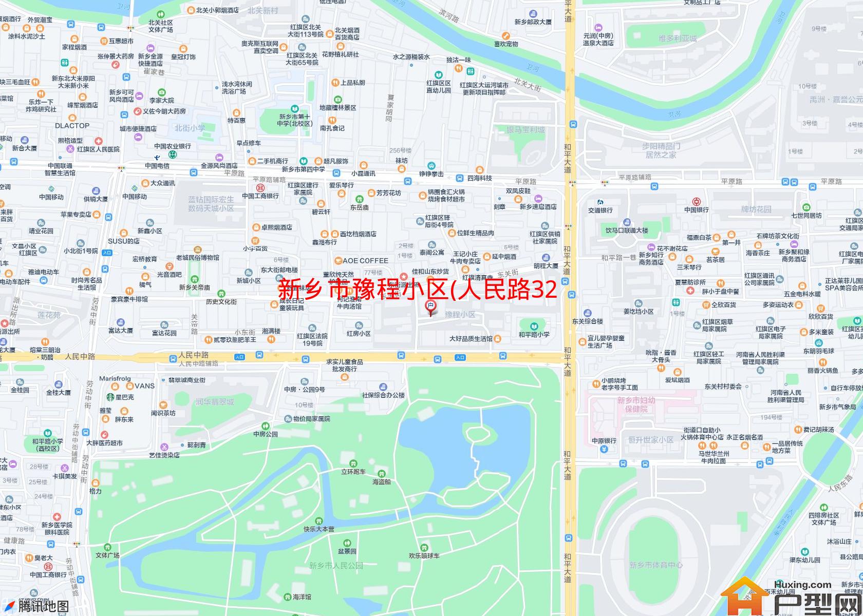 豫程小区(人民路32号)小区 - 户型网