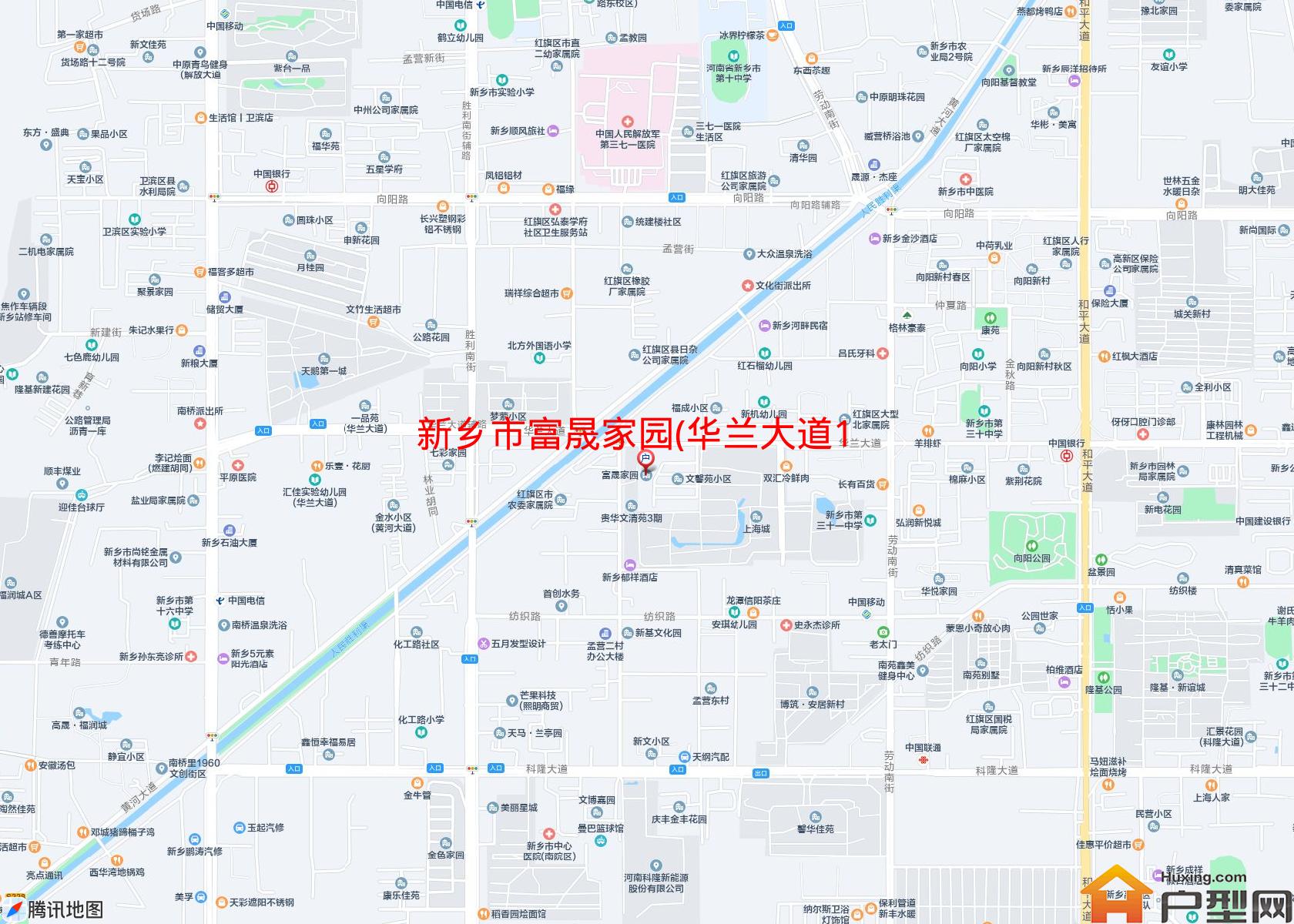 富晟家园(华兰大道197号)小区 - 户型网