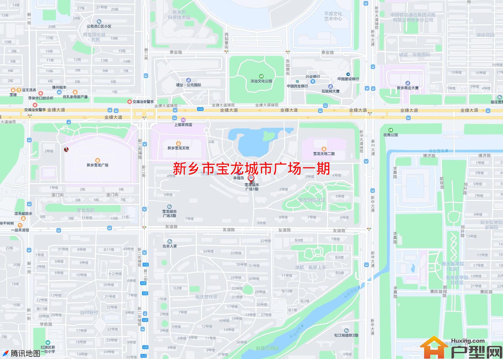 宝龙城市广场一期小区 - 户型网