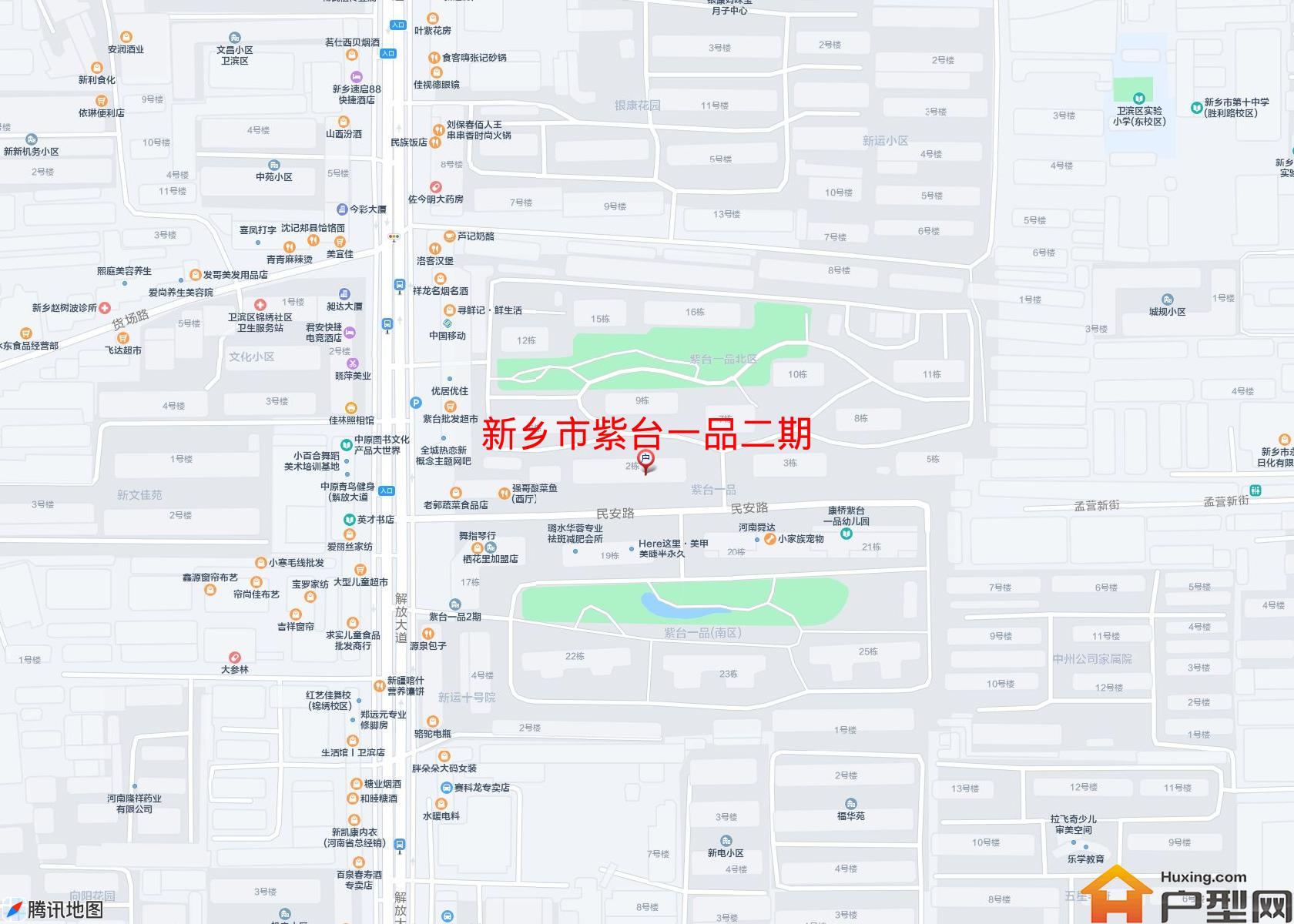 紫台一品二期小区 - 户型网