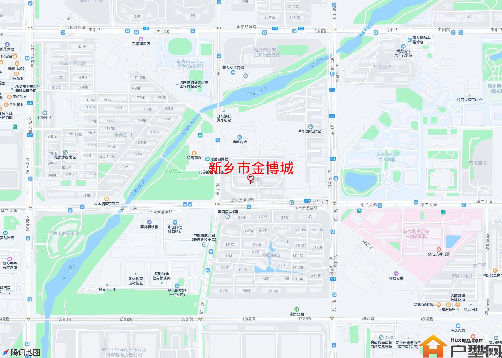 金博城小区 - 户型网