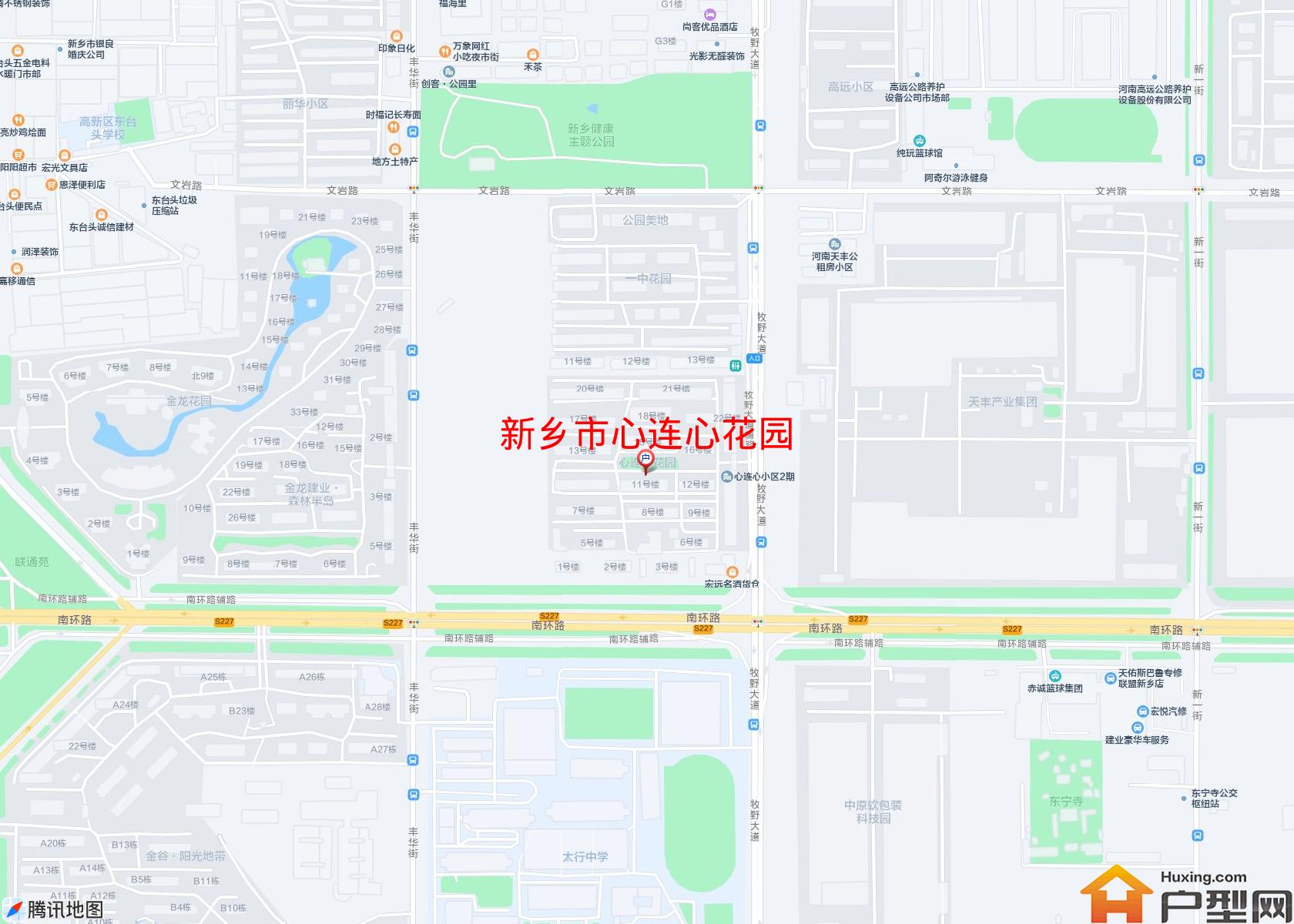 心连心花园小区 - 户型网