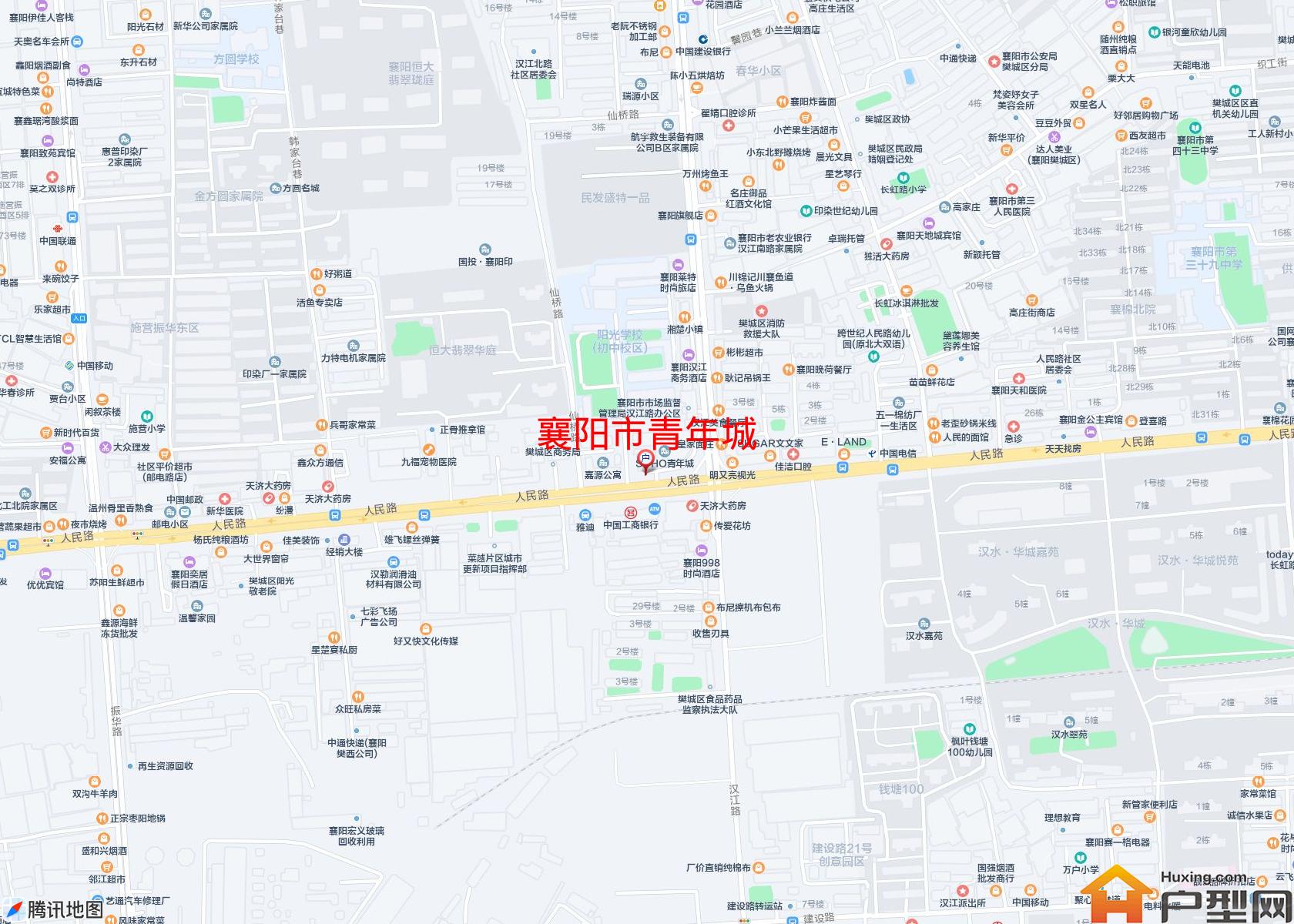 青年城小区 - 户型网
