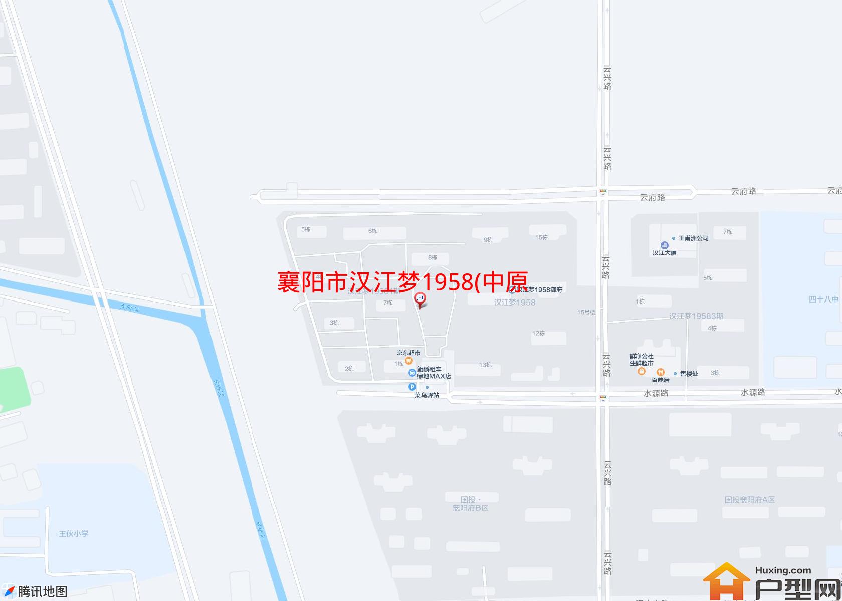 汉江梦1958(中原西路)小区 - 户型网
