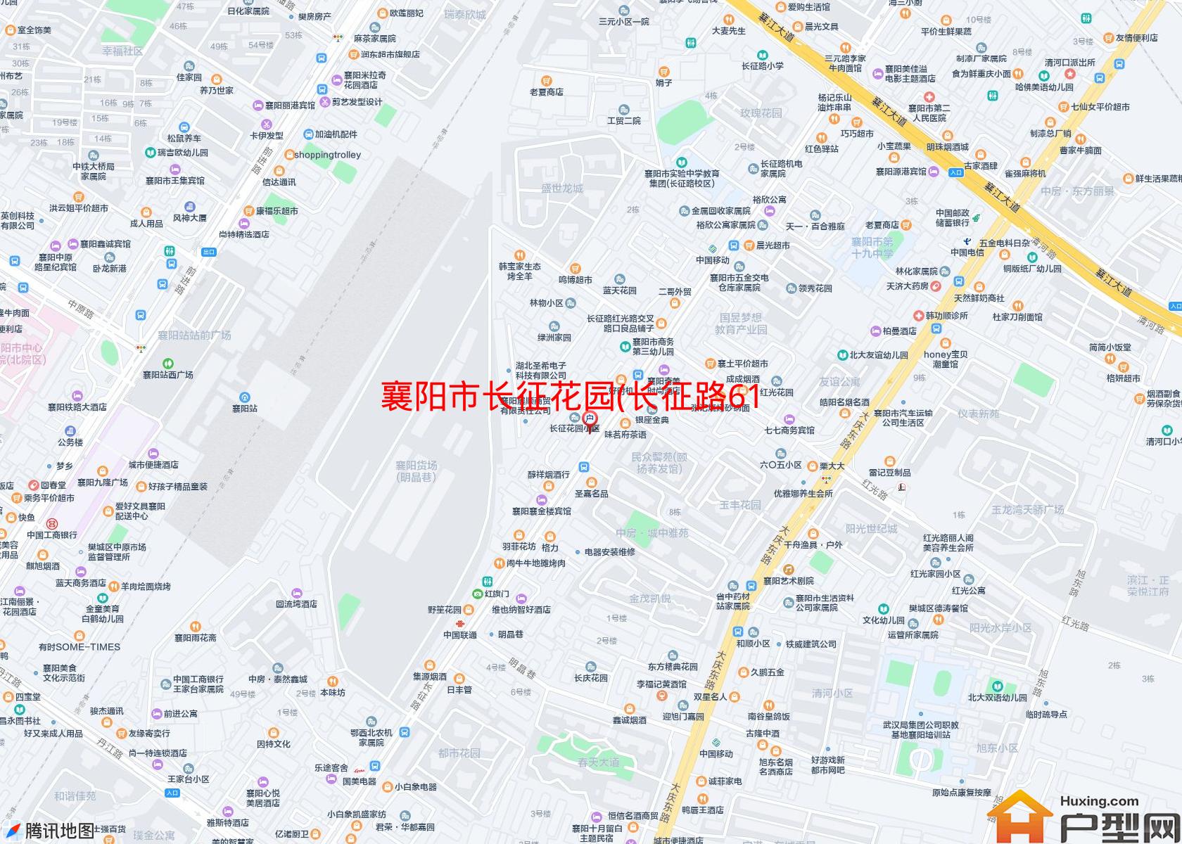 长征花园(长征路61号)小区 - 户型网