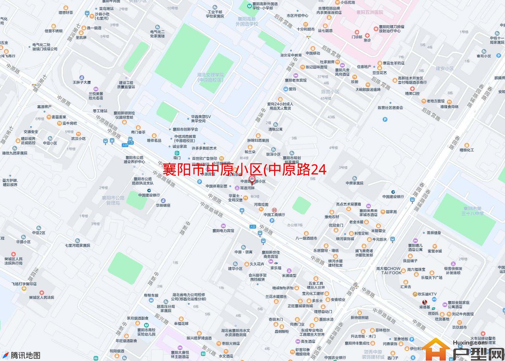中原小区(中原路24)小区 - 户型网