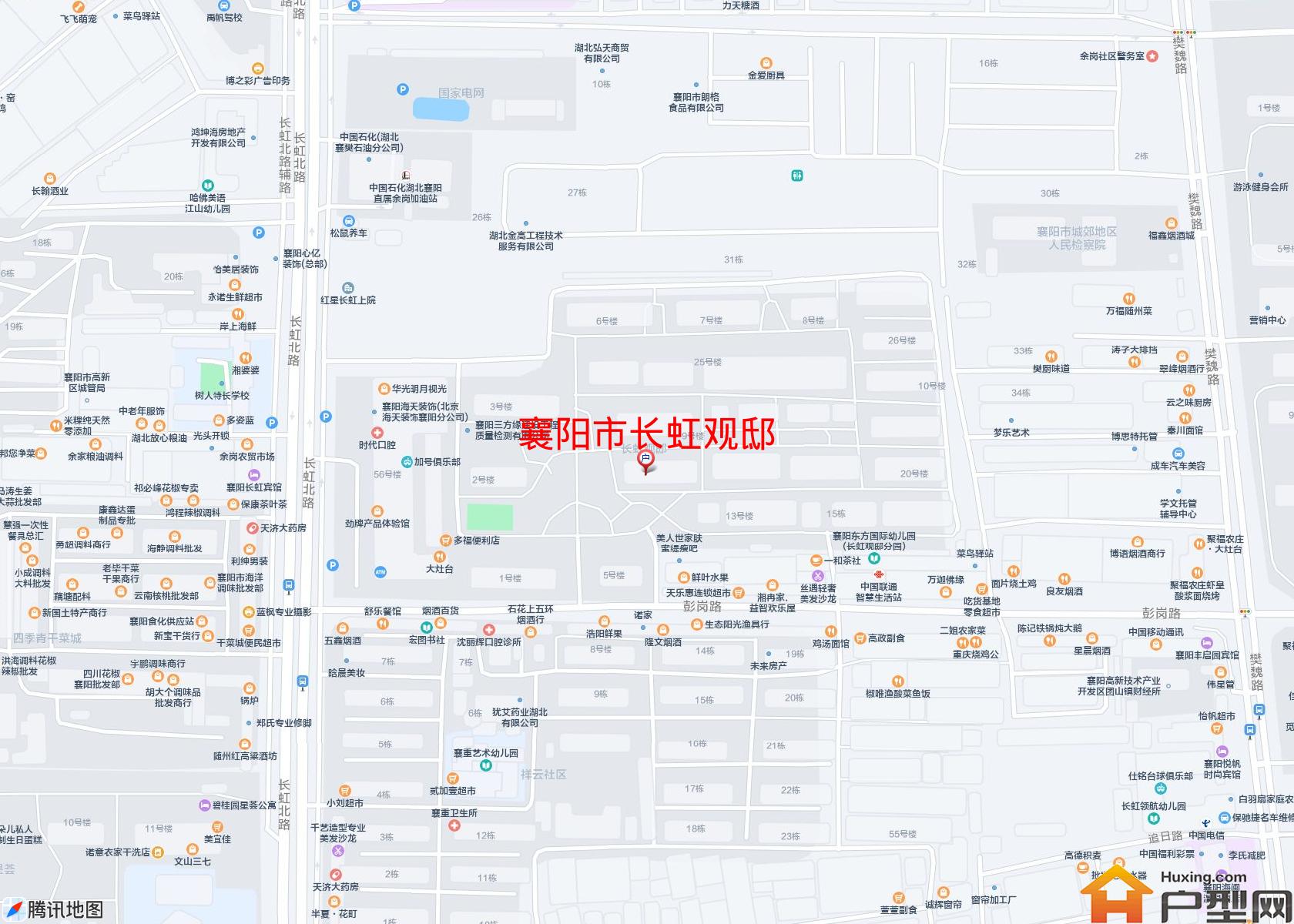 长虹观邸小区 - 户型网