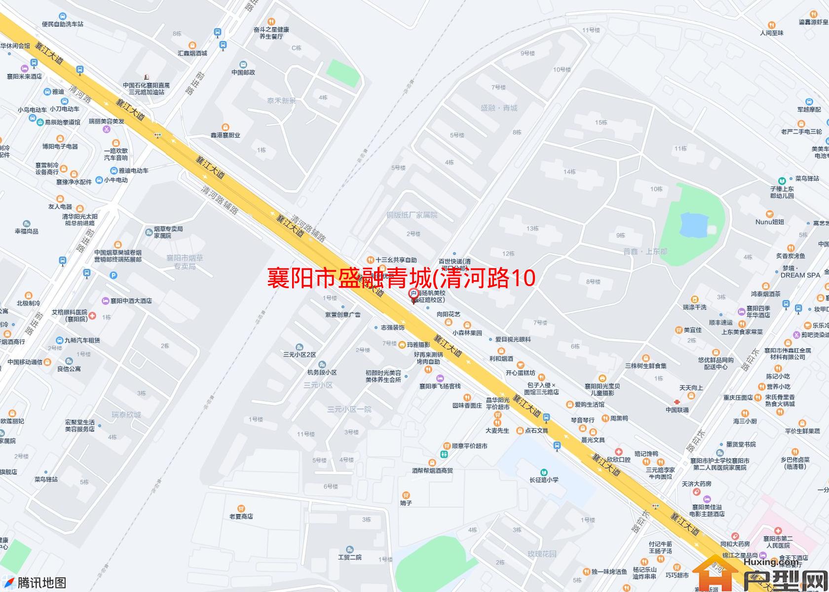 盛融青城(清河路10号)小区 - 户型网