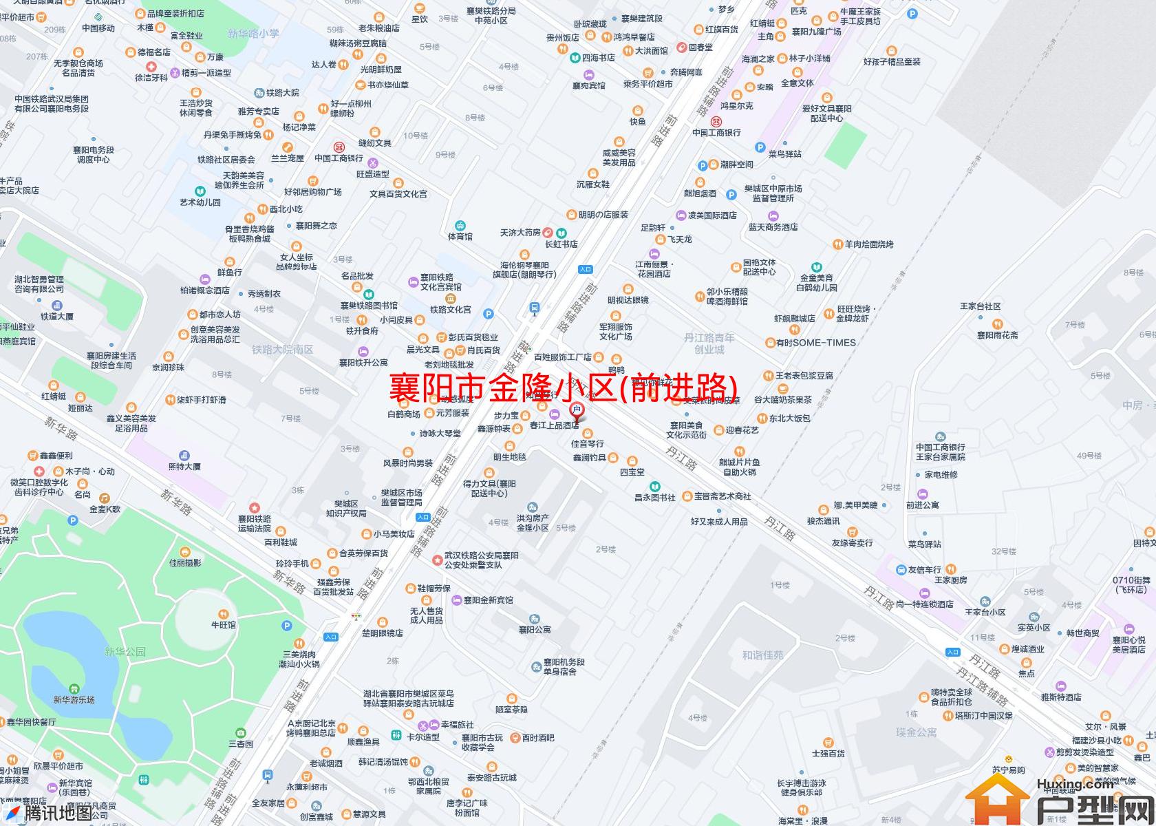 金隆小区(前进路)小区 - 户型网