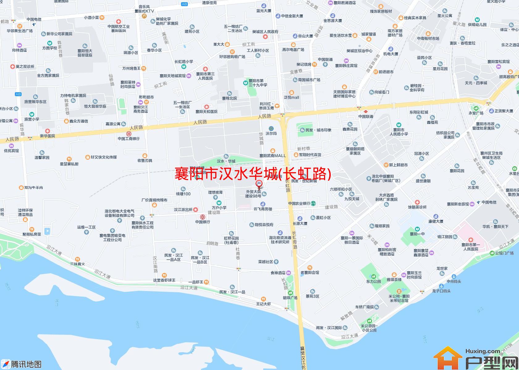 汉水华城(长虹路)小区 - 户型网