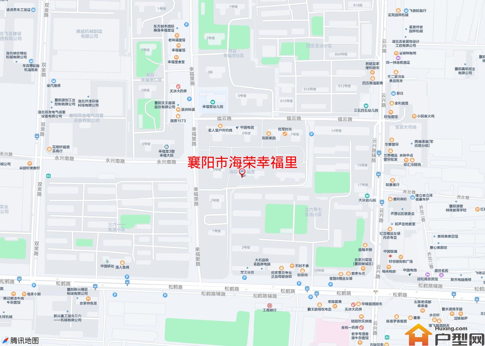 海荣幸福里小区 - 户型网