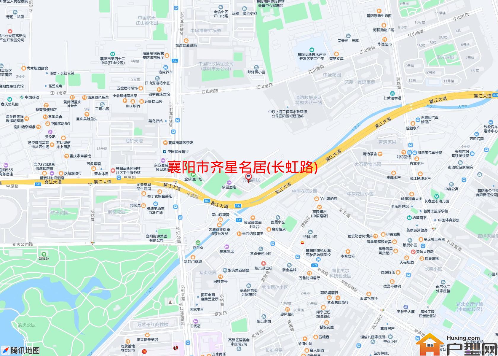 齐星名居(长虹路)小区 - 户型网