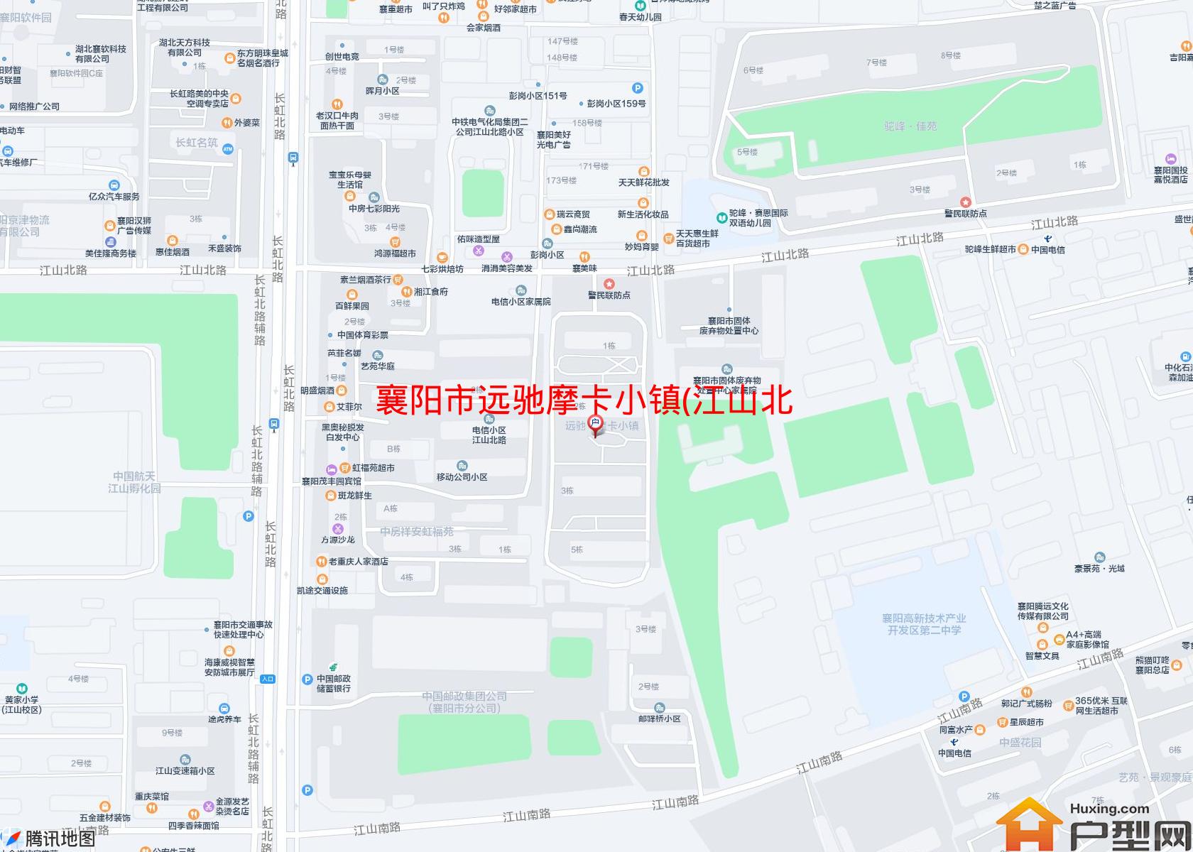 远驰摩卡小镇(江山北路)小区 - 户型网