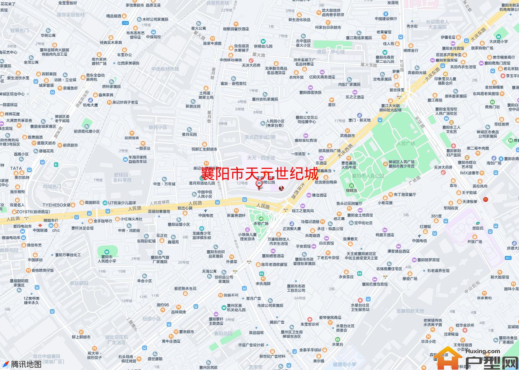 天元世纪城小区 - 户型网