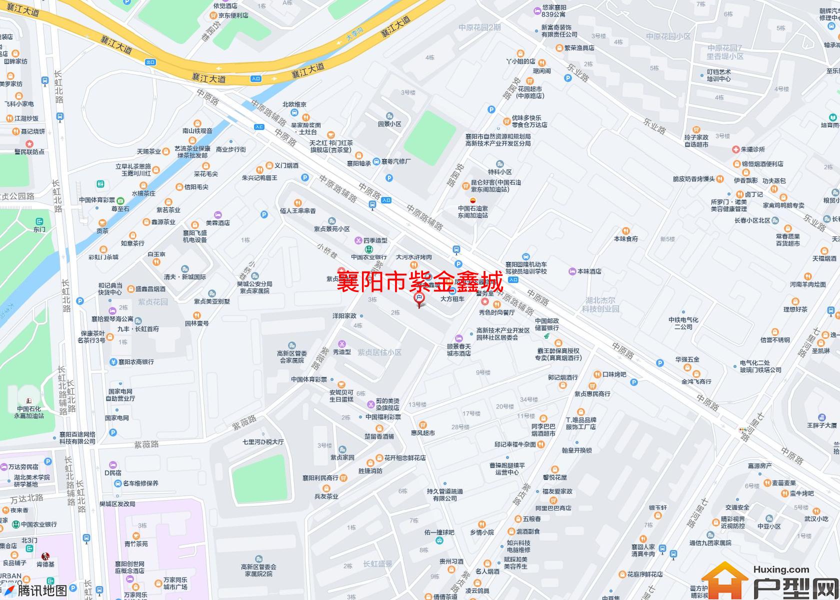 紫金鑫城小区 - 户型网