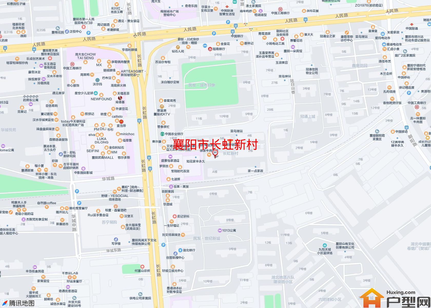 长虹新村小区 - 户型网