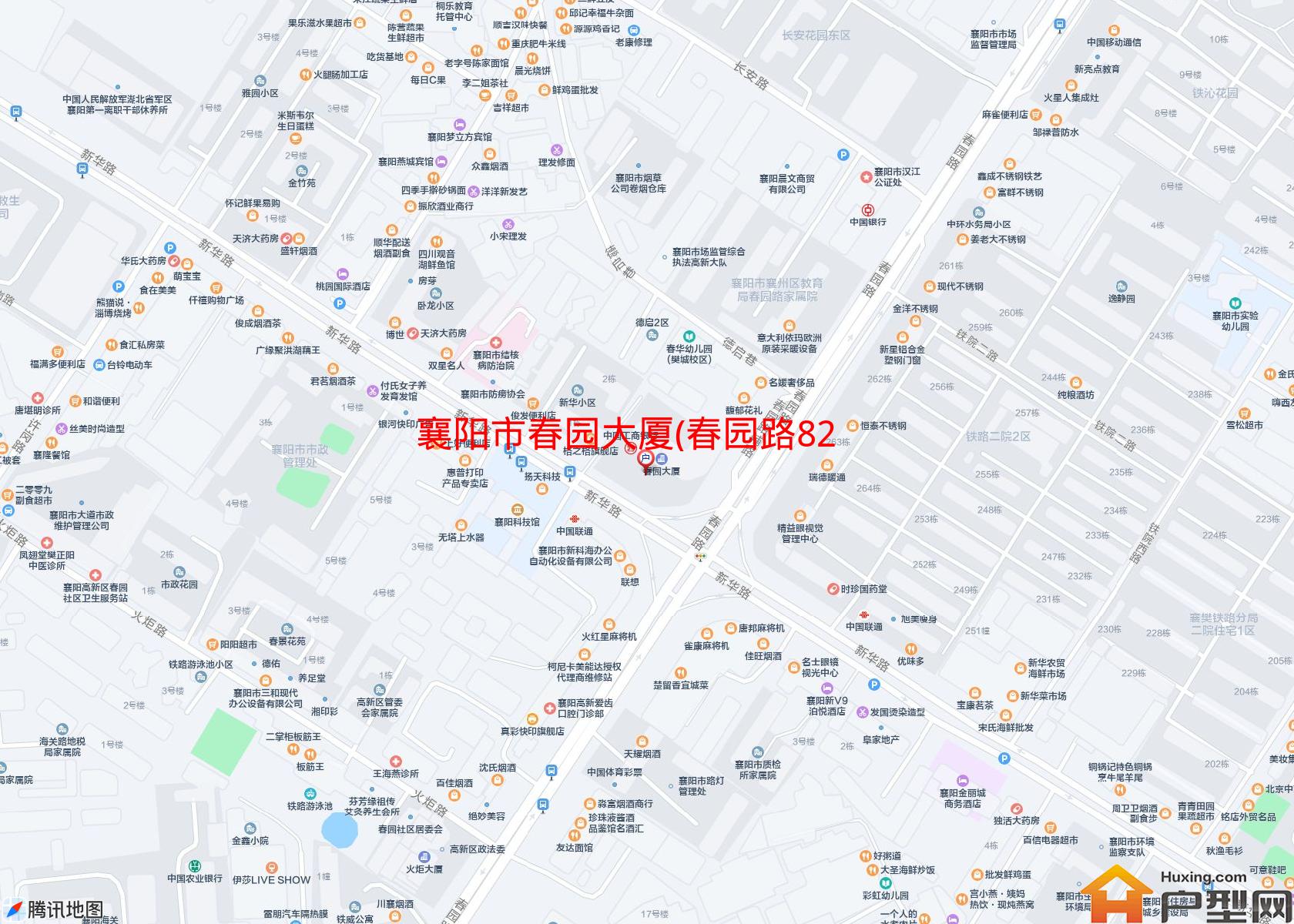 春园大厦(春园路82号)小区 - 户型网