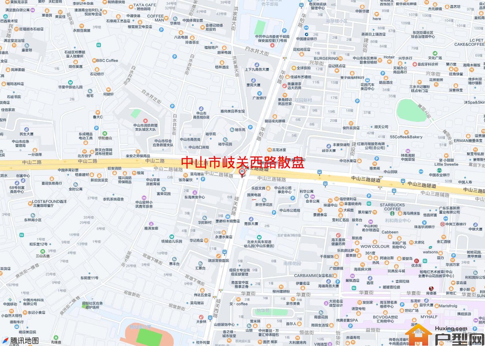 岐关西路散盘小区 - 户型网