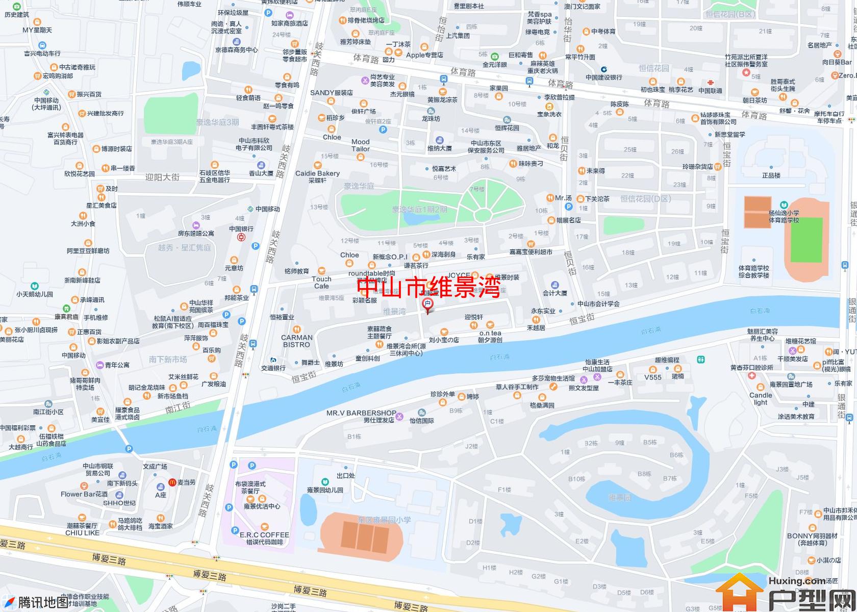 维景湾小区 - 户型网