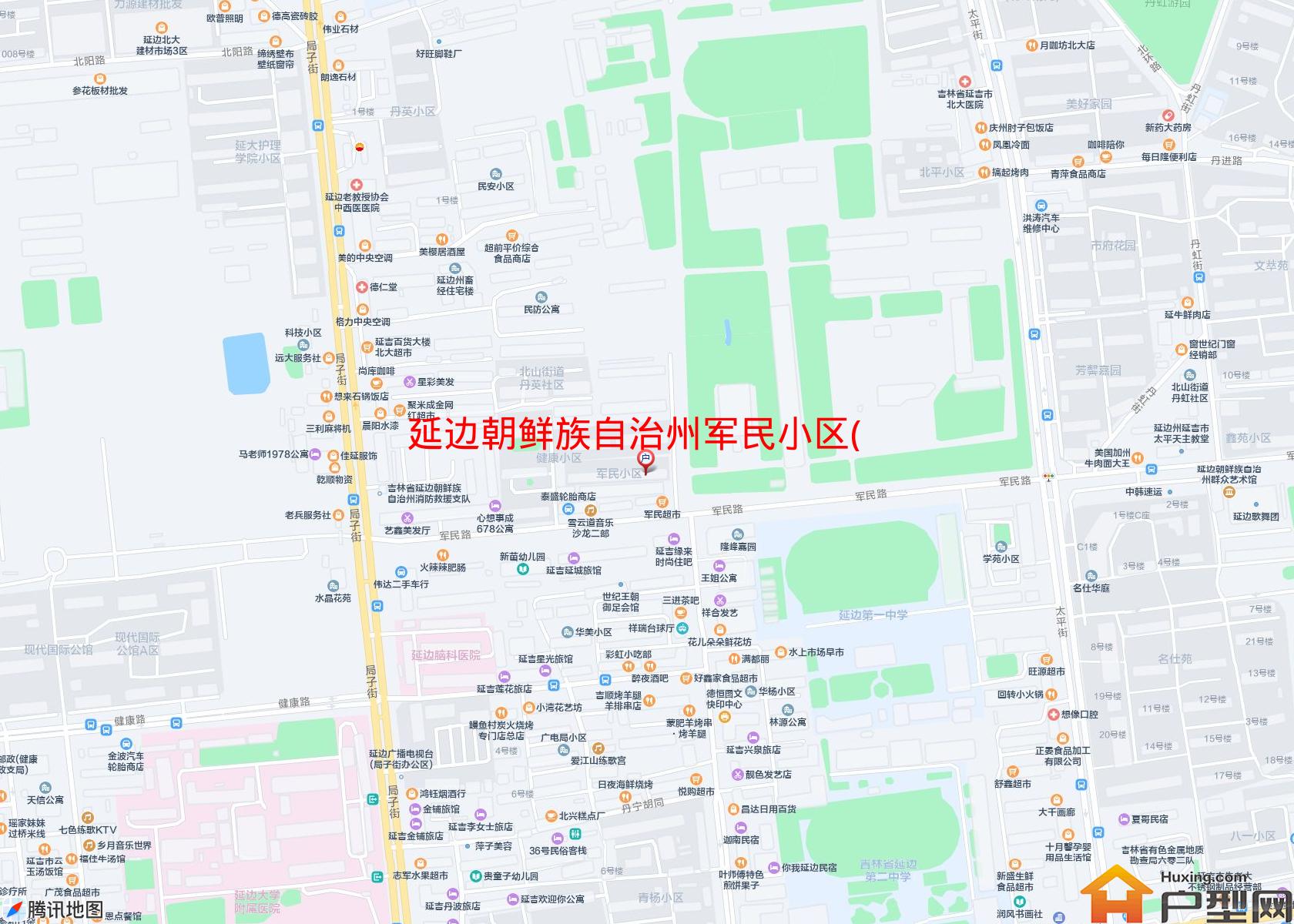 军民小区(军民路565号)小区 - 户型网