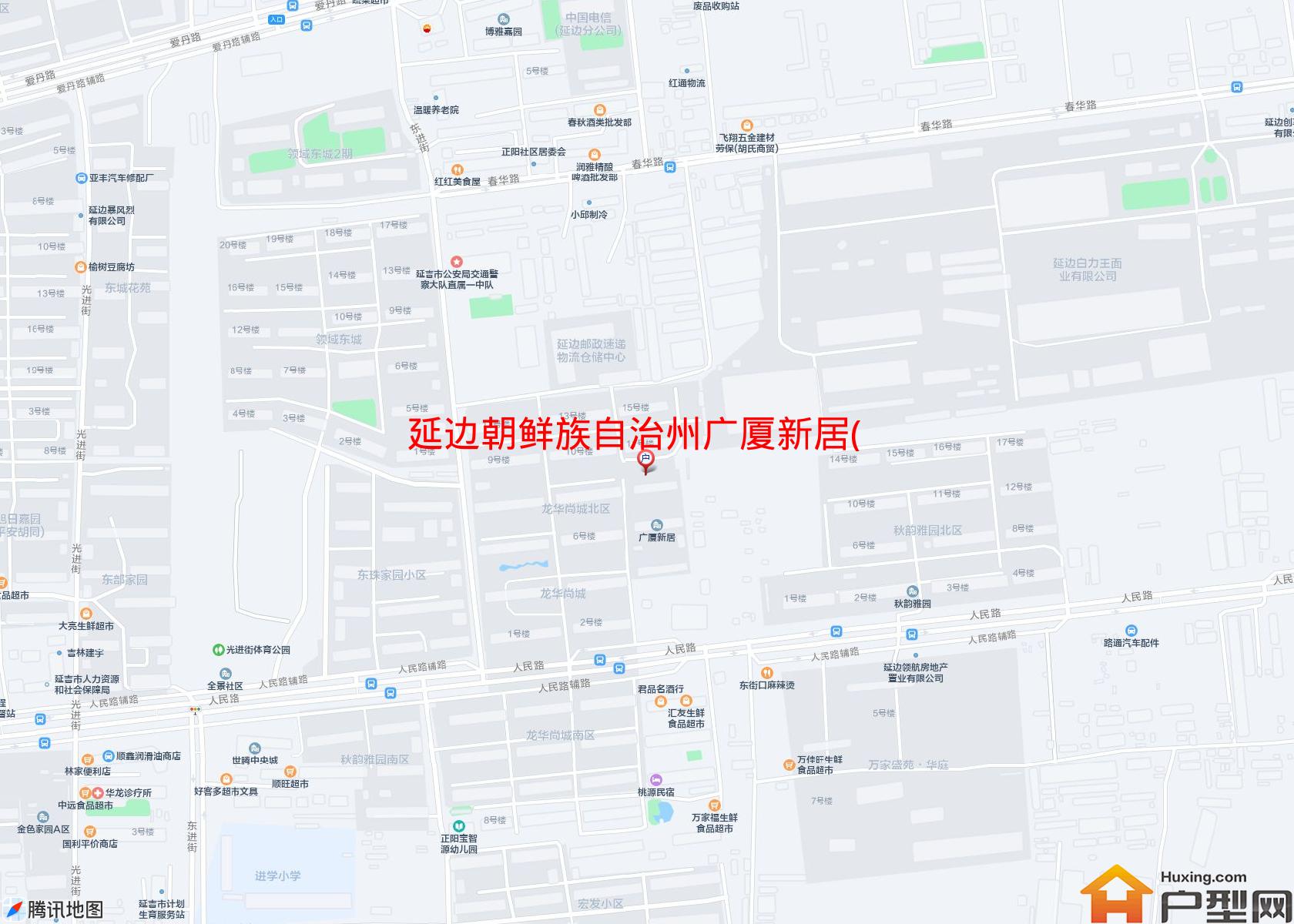 广厦新居(人民路)小区 - 户型网