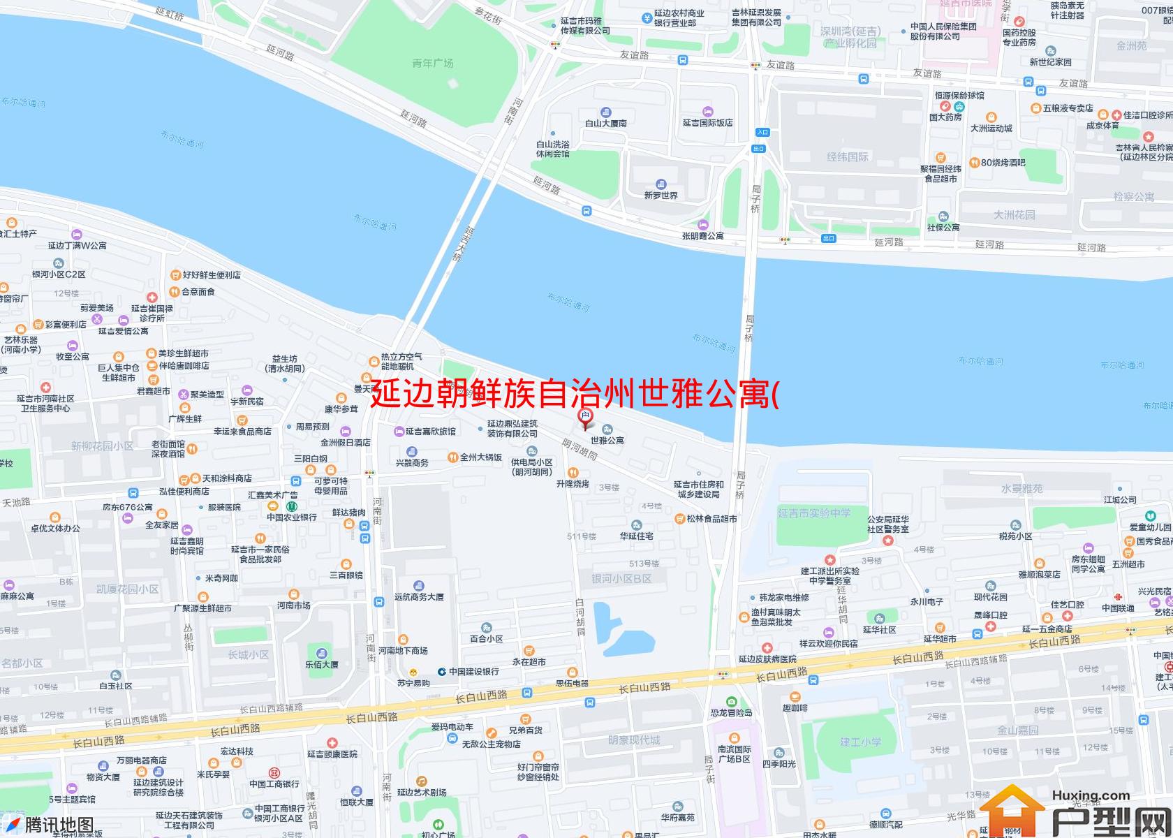 世雅公寓(明河胡同23号)小区 - 户型网